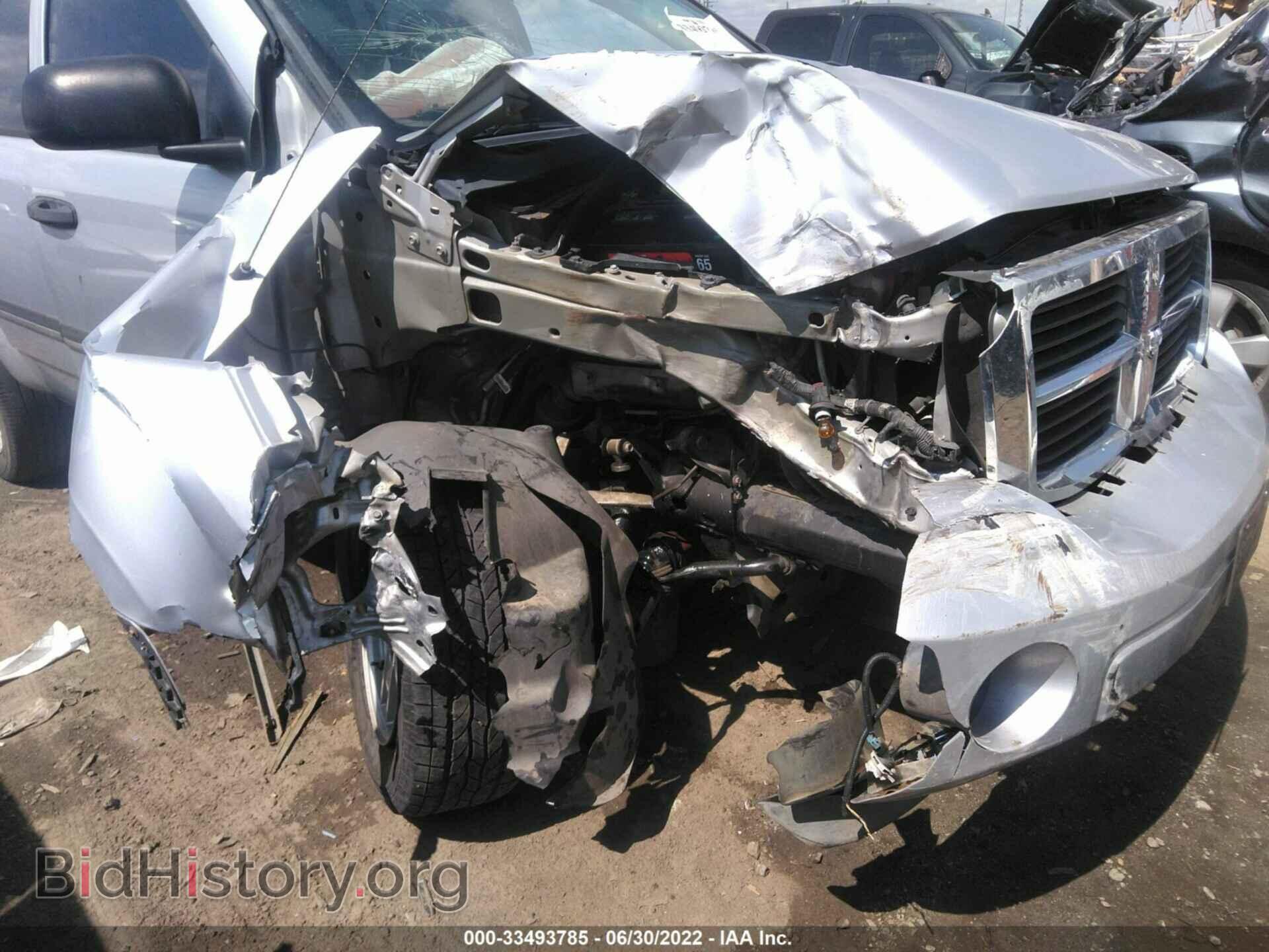 2008 DODGE DURANGO - VIN: 1D8HB48N78F151867 - Фото 6