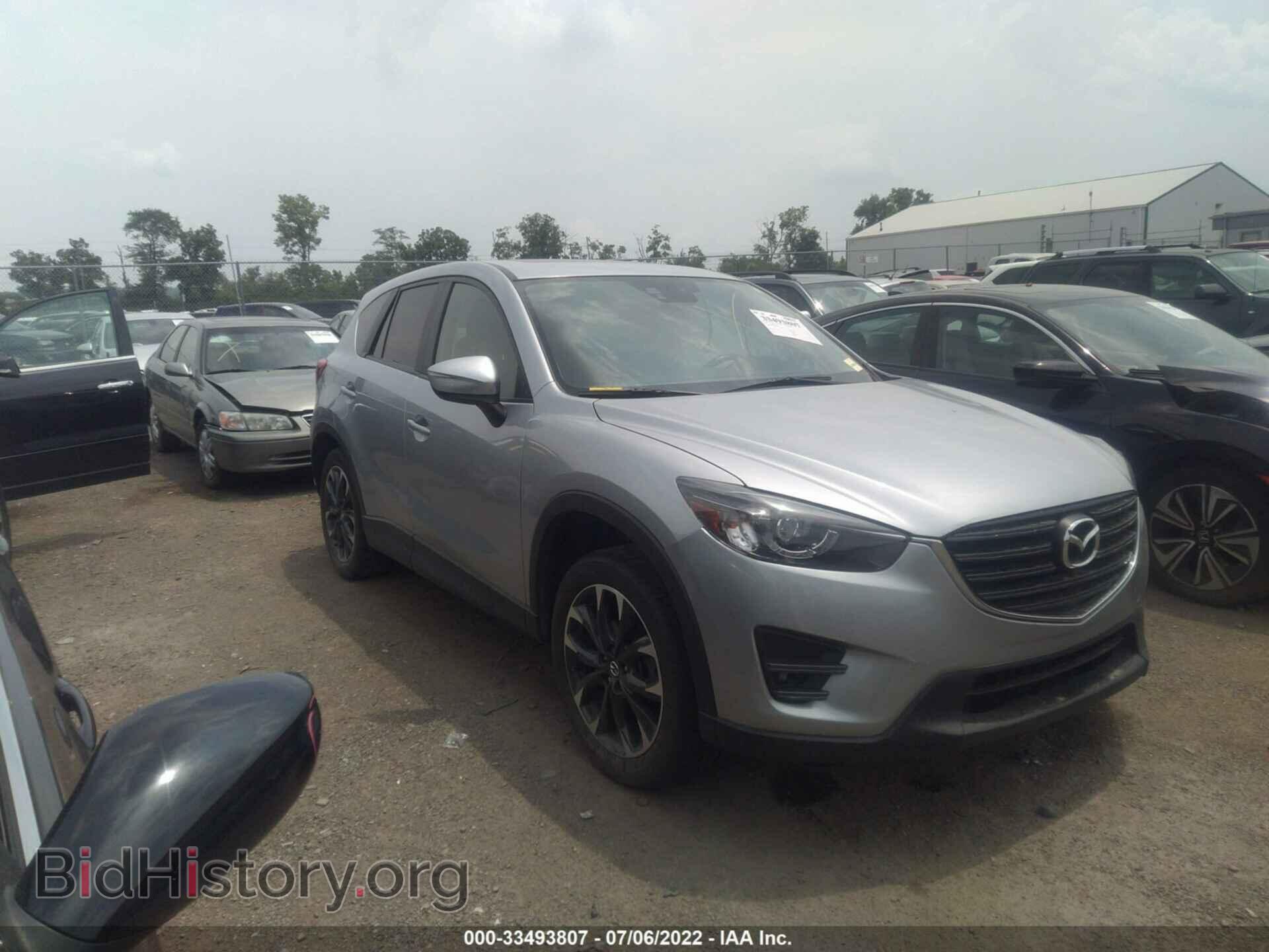 Фотография JM3KE4DY3G0820432 - MAZDA CX-5 2016