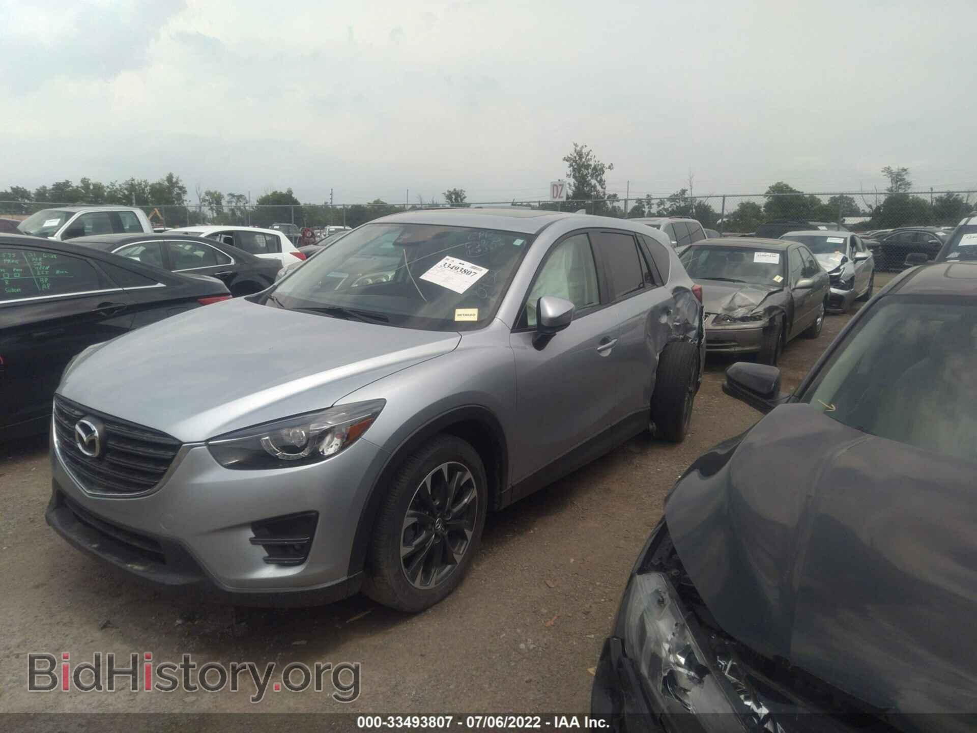 2016 MAZDA CX-5 - VIN: JM3KE4DY3G0820432 - Фото 2