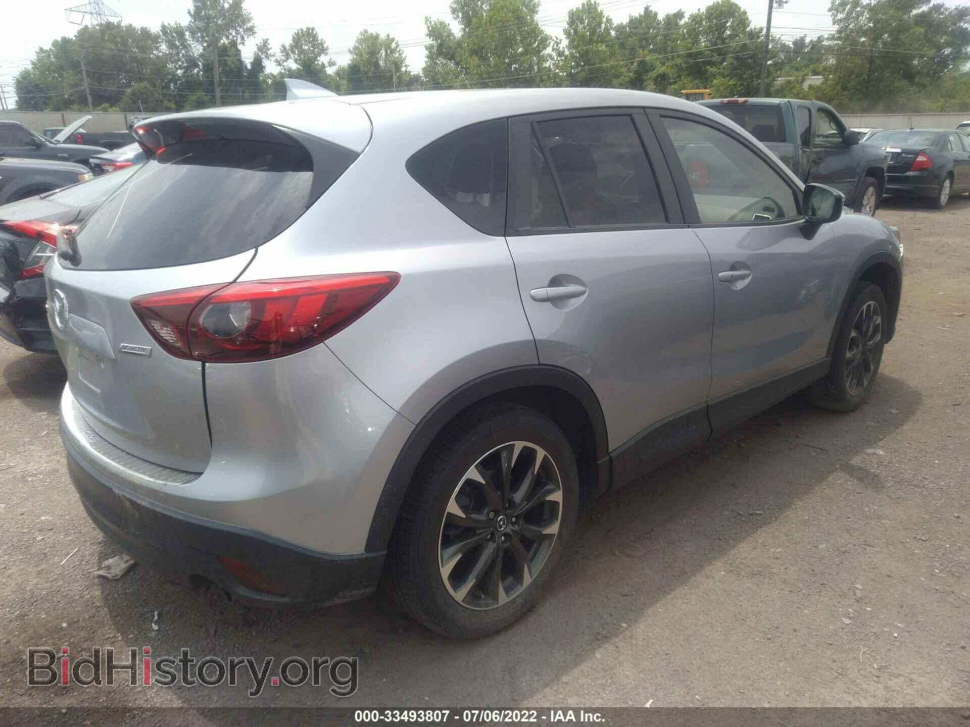 2016 MAZDA CX-5 - VIN: JM3KE4DY3G0820432 - Фото 4