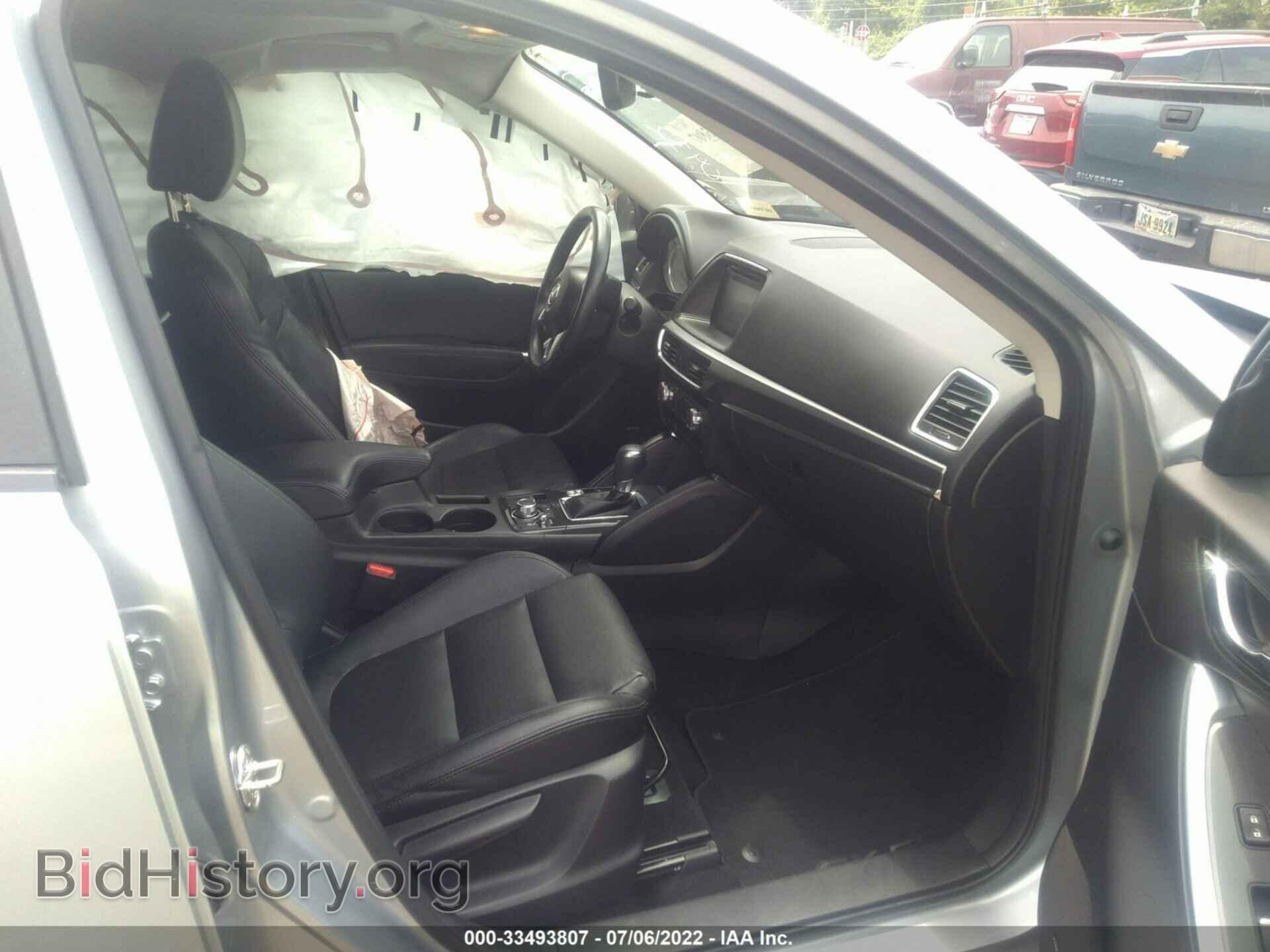 2016 MAZDA CX-5 - VIN: JM3KE4DY3G0820432 - Фото 5