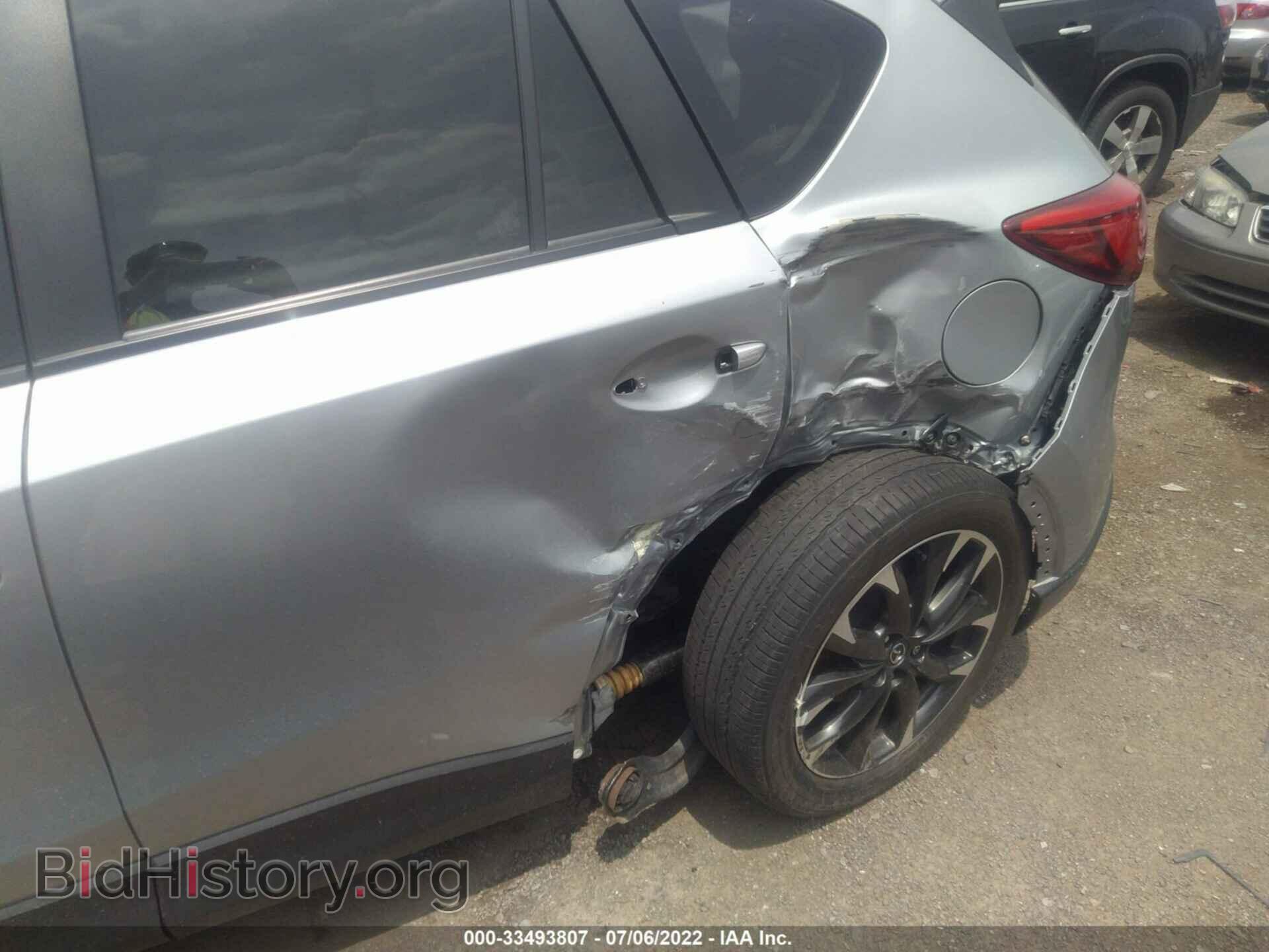 2016 MAZDA CX-5 - VIN: JM3KE4DY3G0820432 - Фото 6