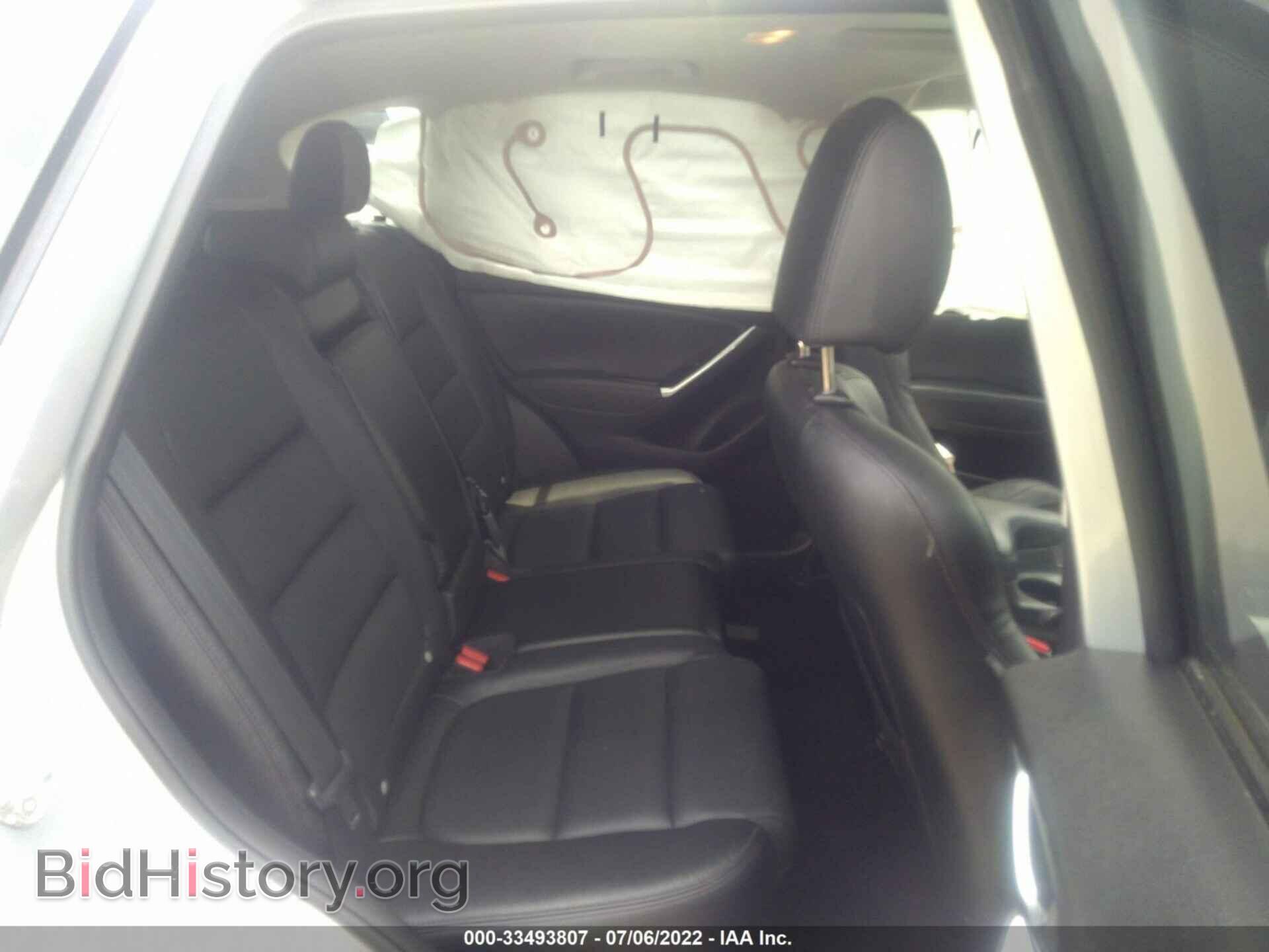 2016 MAZDA CX-5 - VIN: JM3KE4DY3G0820432 - Фото 8