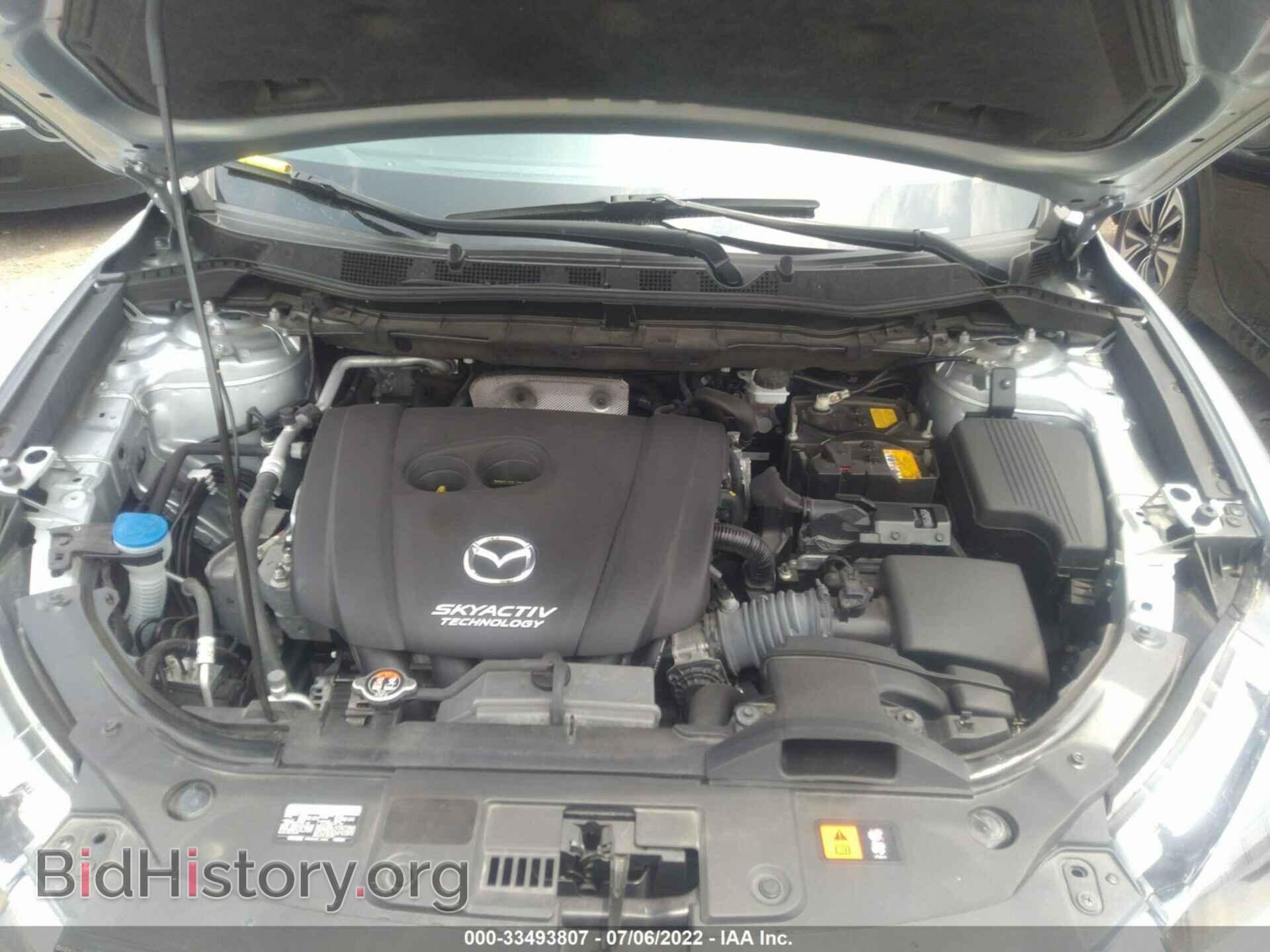 2016 MAZDA CX-5 - VIN: JM3KE4DY3G0820432 - Фото 10