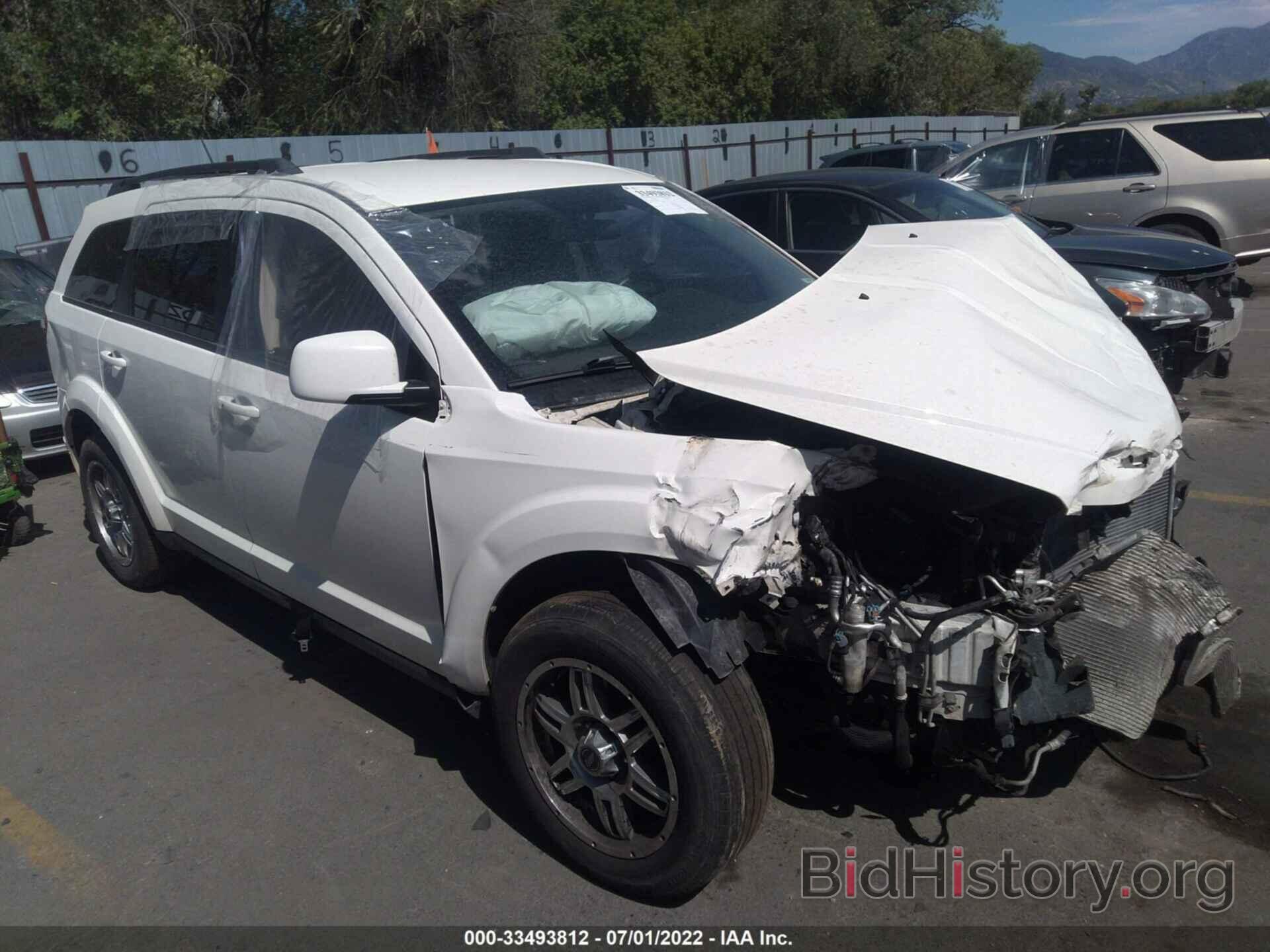 Photo 3C4PDDBG7CT136203 - DODGE JOURNEY 2012