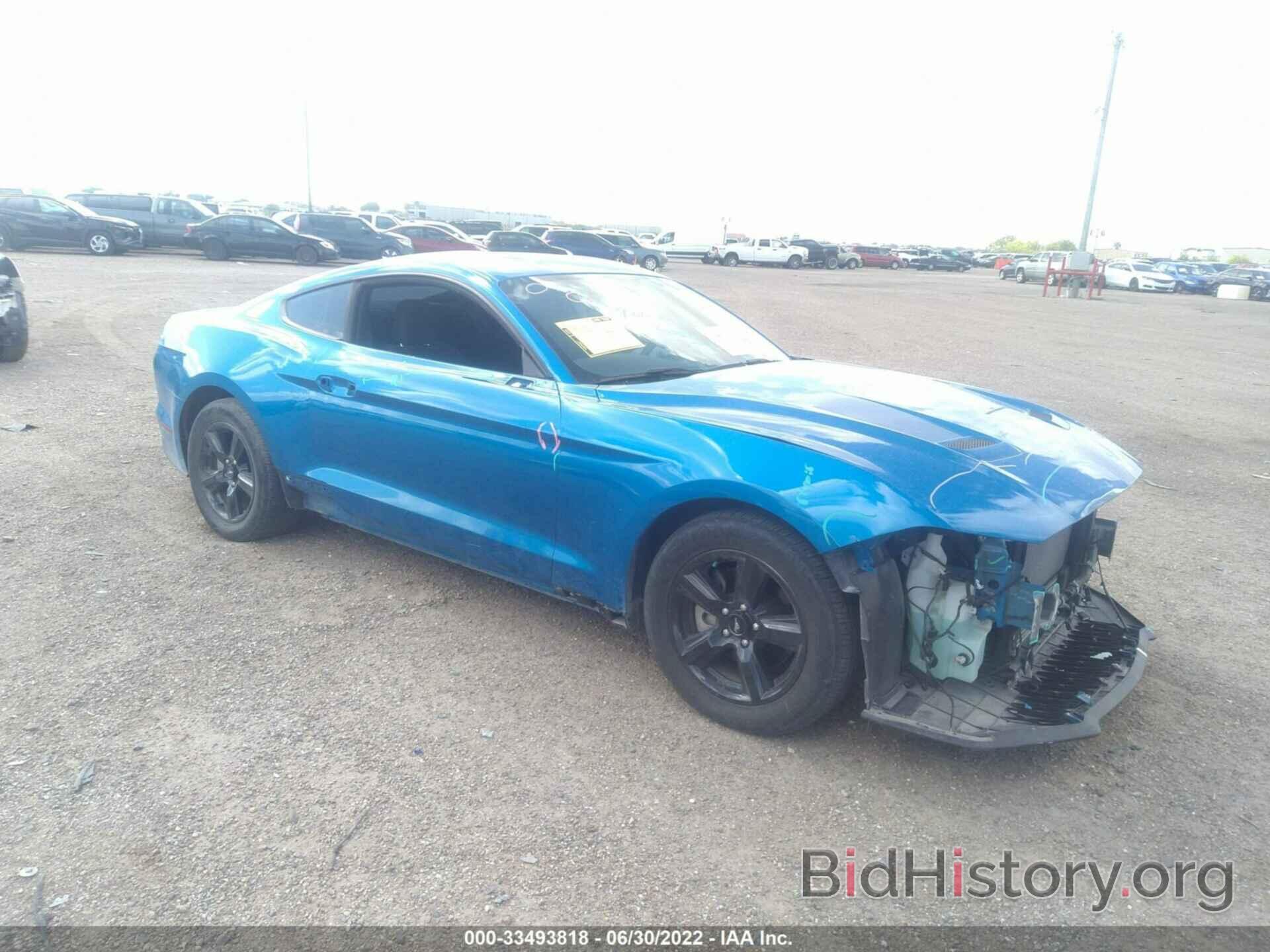 Photo 1FA6P8TH9K5201851 - FORD MUSTANG 2019