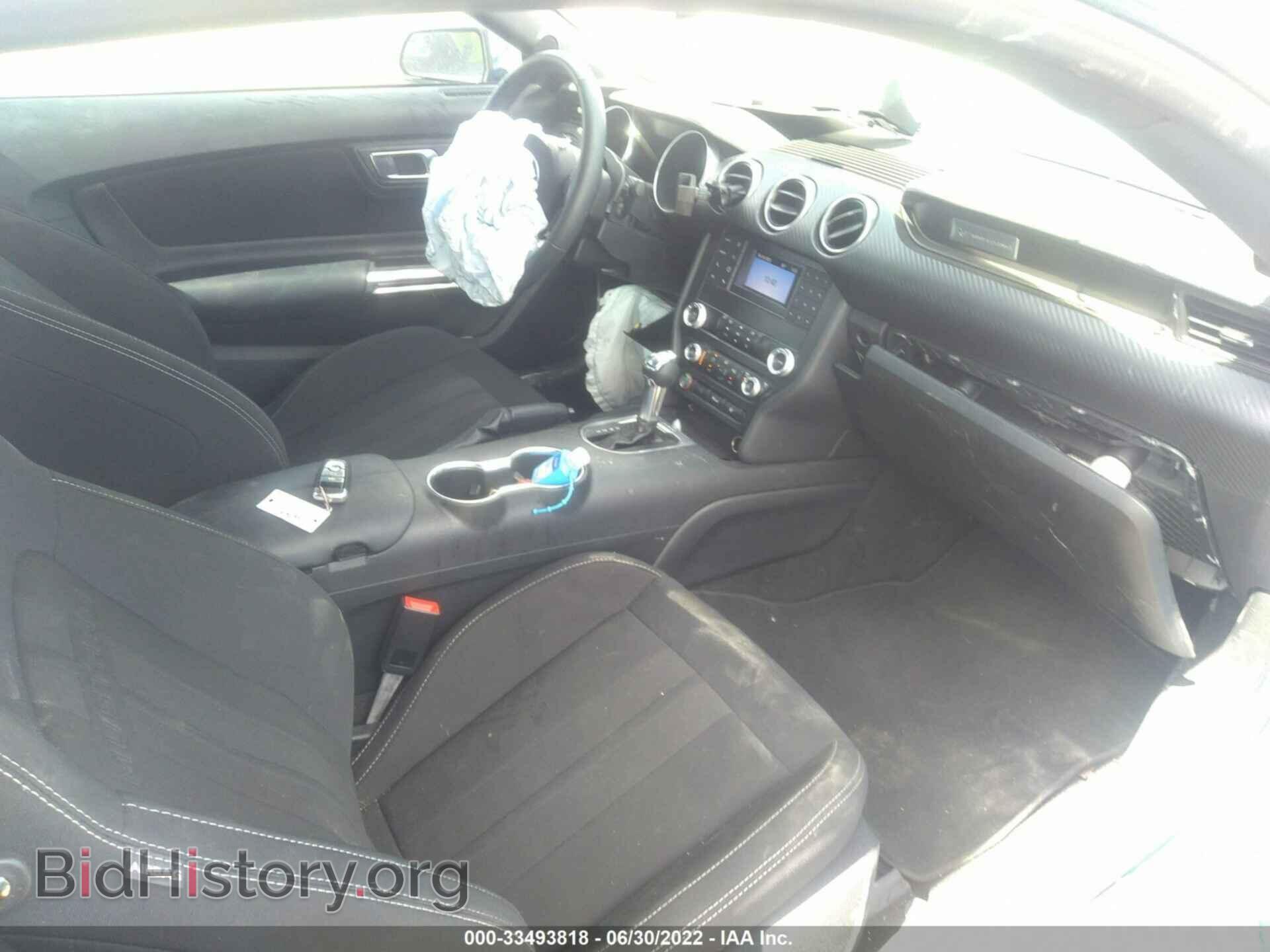 2019 FORD MUSTANG - VIN: 1FA6P8TH9K5201851 - Фото 5