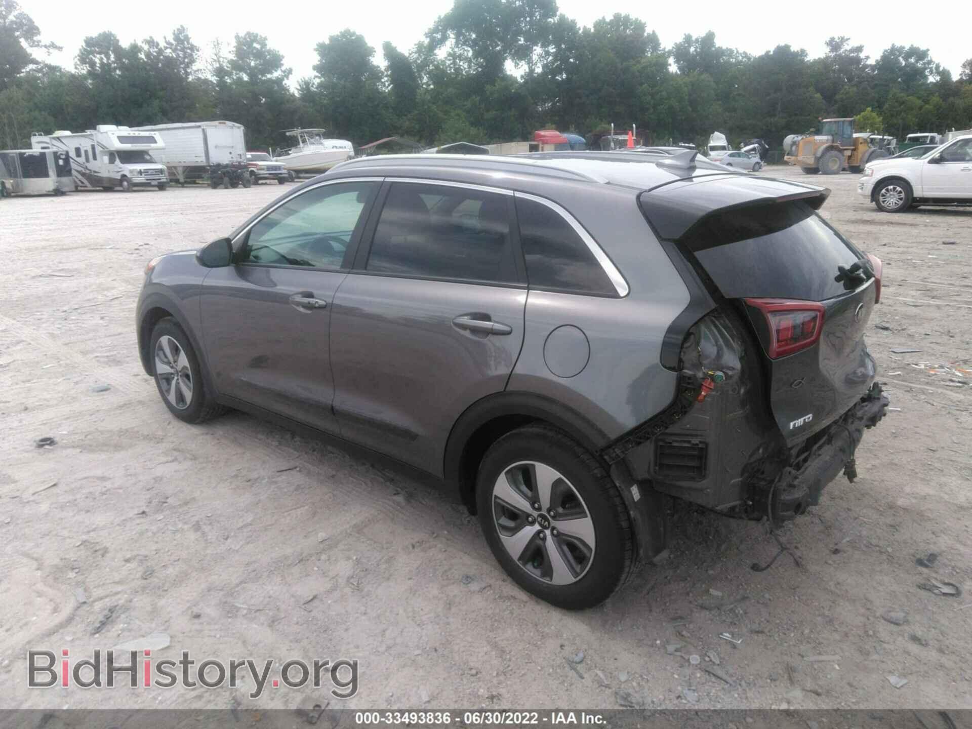 2017 KIA NIRO - VIN: KNDCB3LCXH5095020 - Фото 3