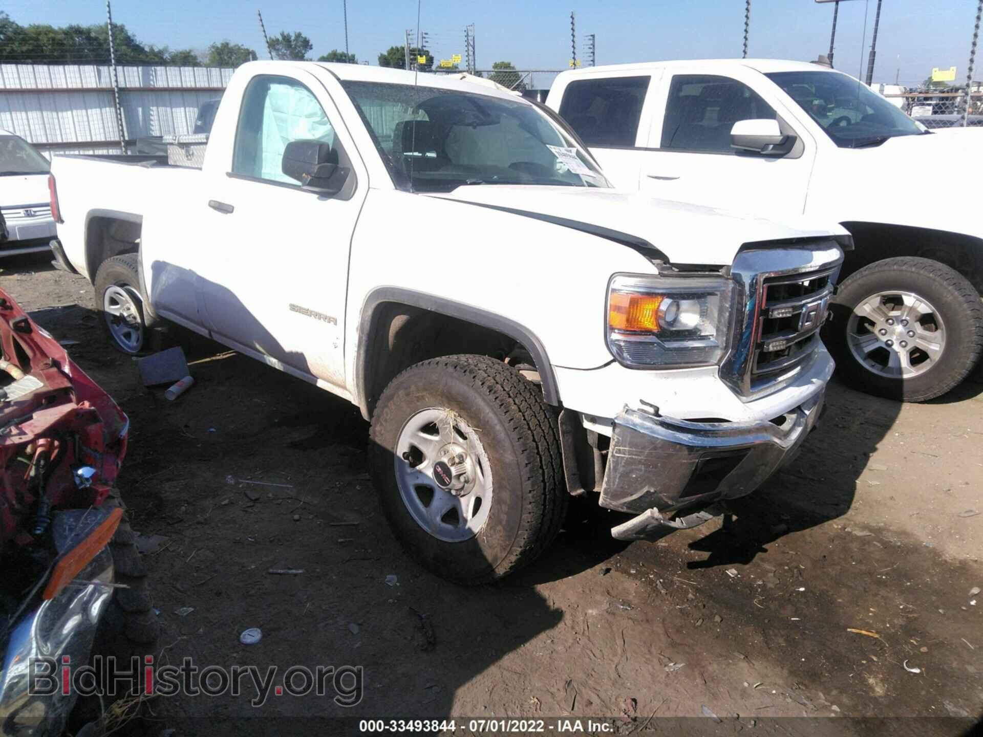 Photo 1GTN1TEC1FZ903088 - GMC SIERRA 1500 2015