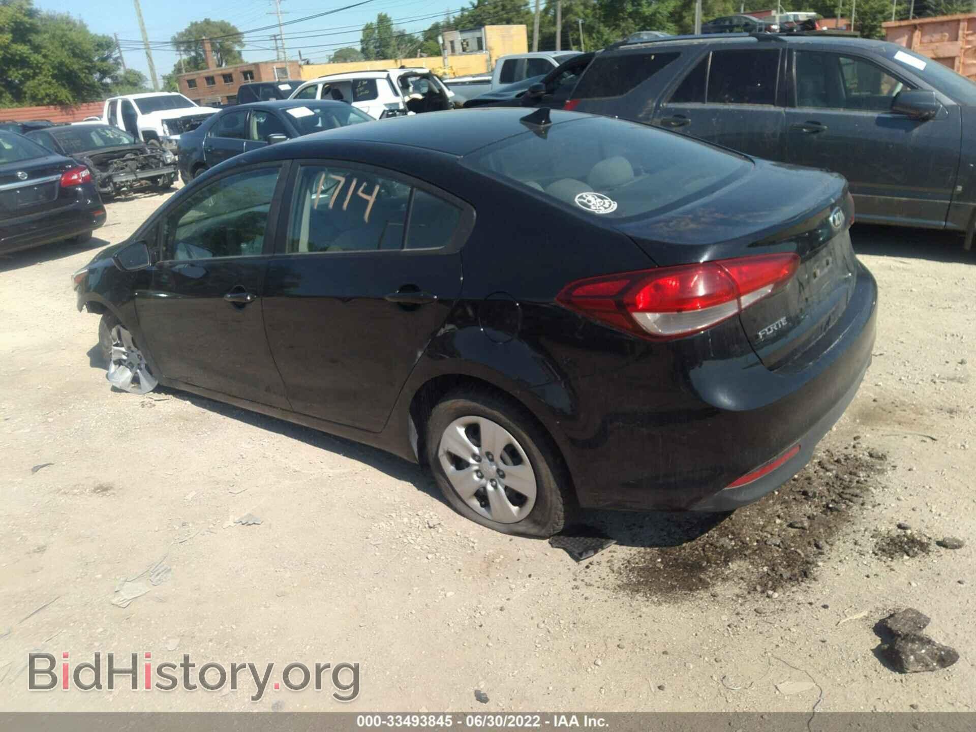 2017 KIA FORTE - VIN: 3KPFK4A78HE111714 - Фото 3