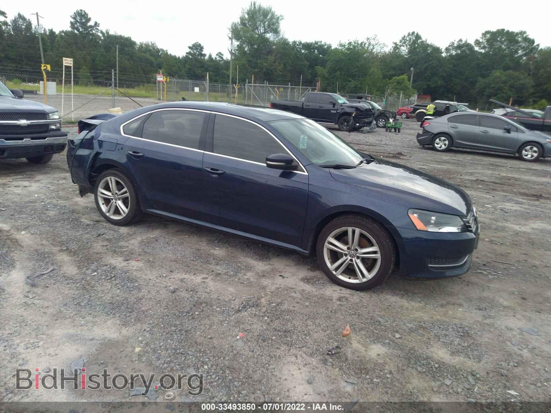 Фотография 1VWBN7A32EC027960 - VOLKSWAGEN PASSAT 2014
