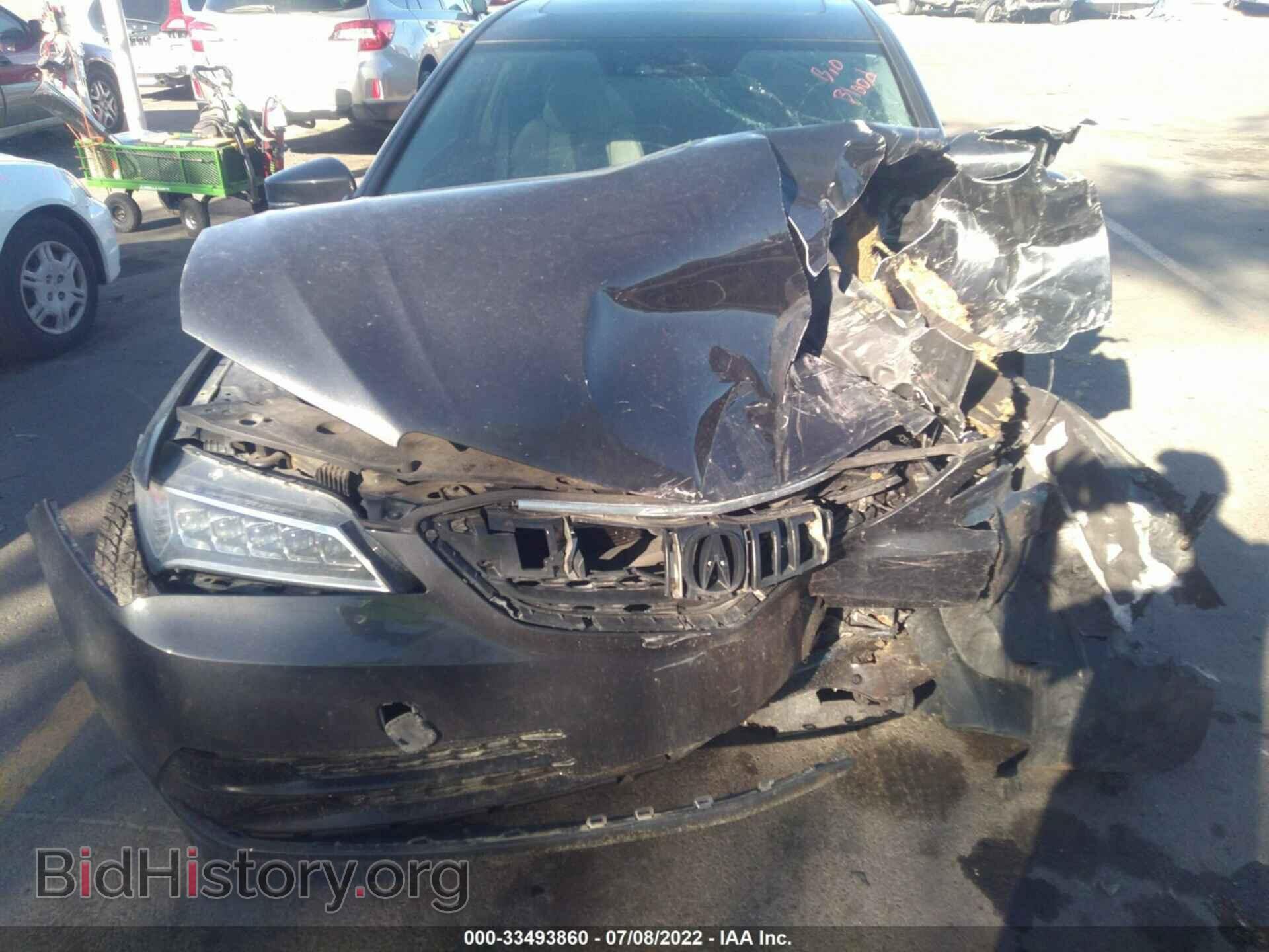 2015 ACURA TLX - VIN: 19UUB1F57FA020917 - Фото 10