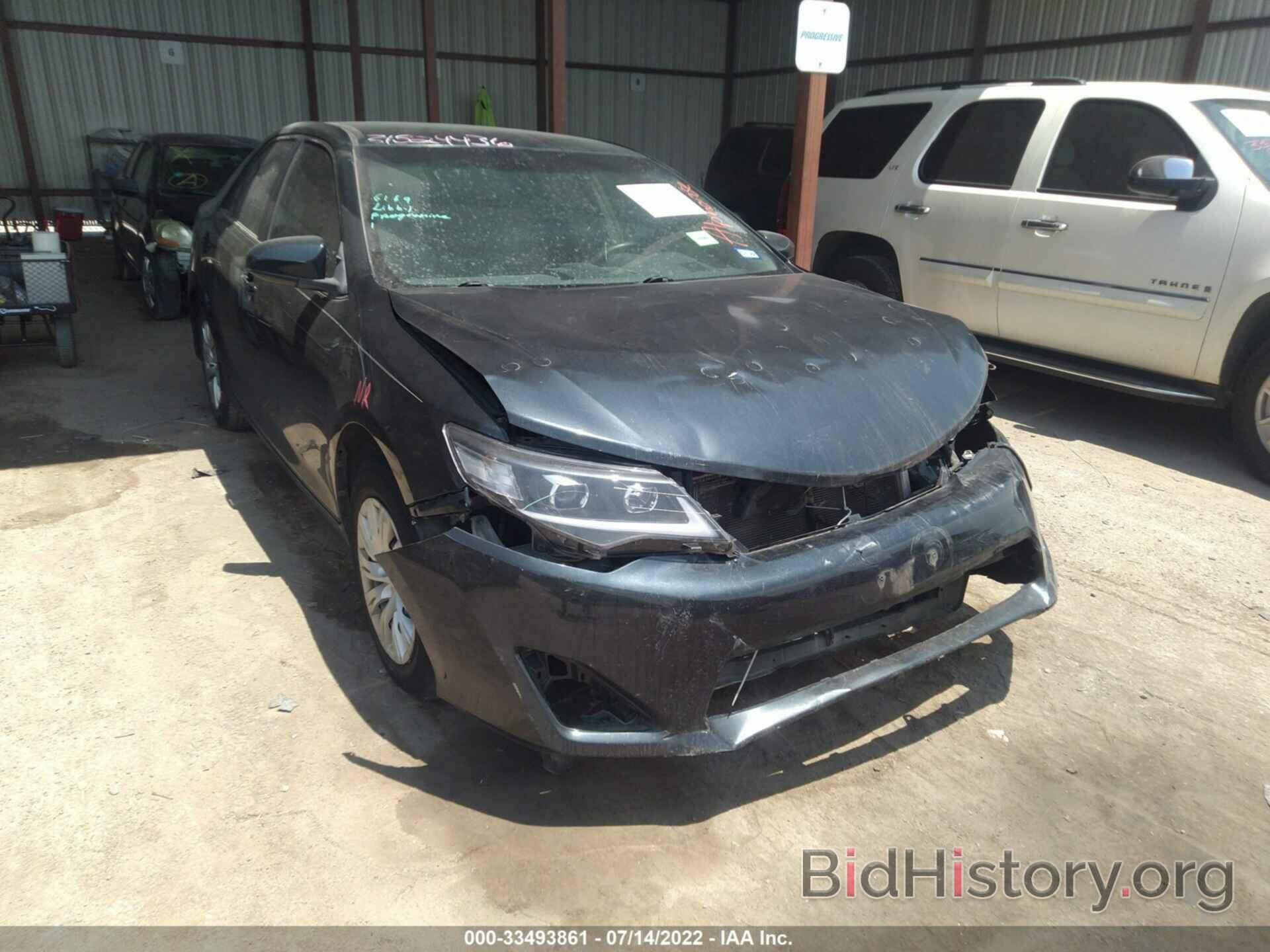 Photo 4T4BF1FK2DR306882 - TOYOTA CAMRY 2013