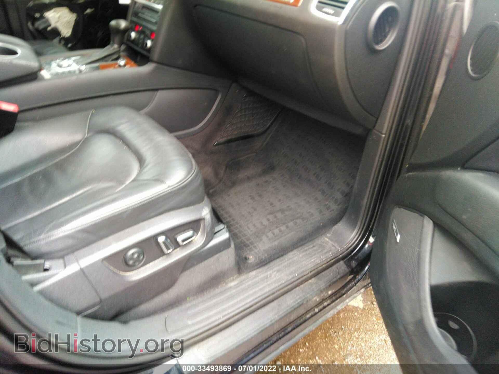 2013 AUDI Q7 - VIN: WA1LGAFEXDD002574 - Фото 5