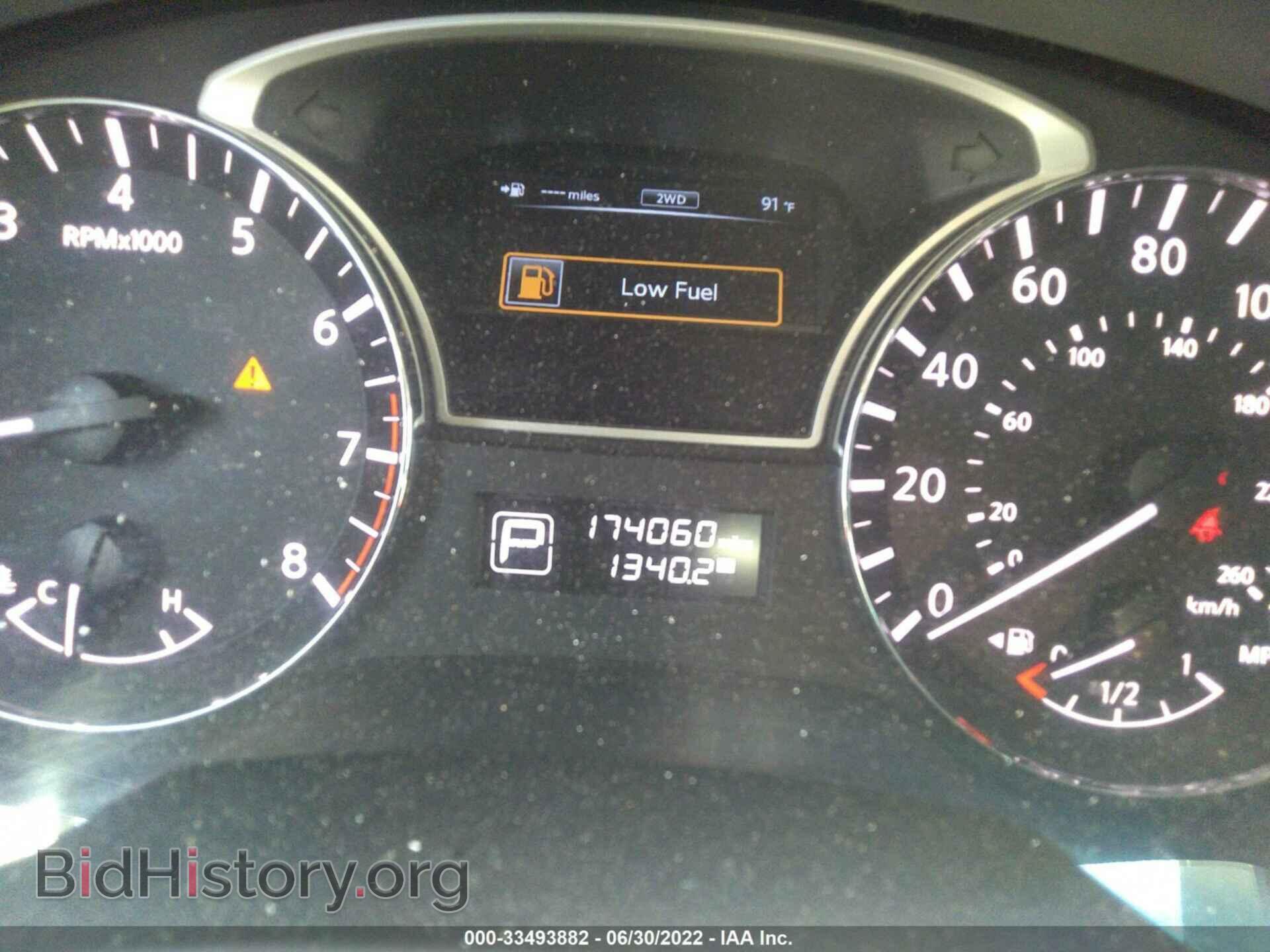 2013 NISSAN PATHFINDER - VIN: 5N1AR2MM6DC616515 - Фото 7