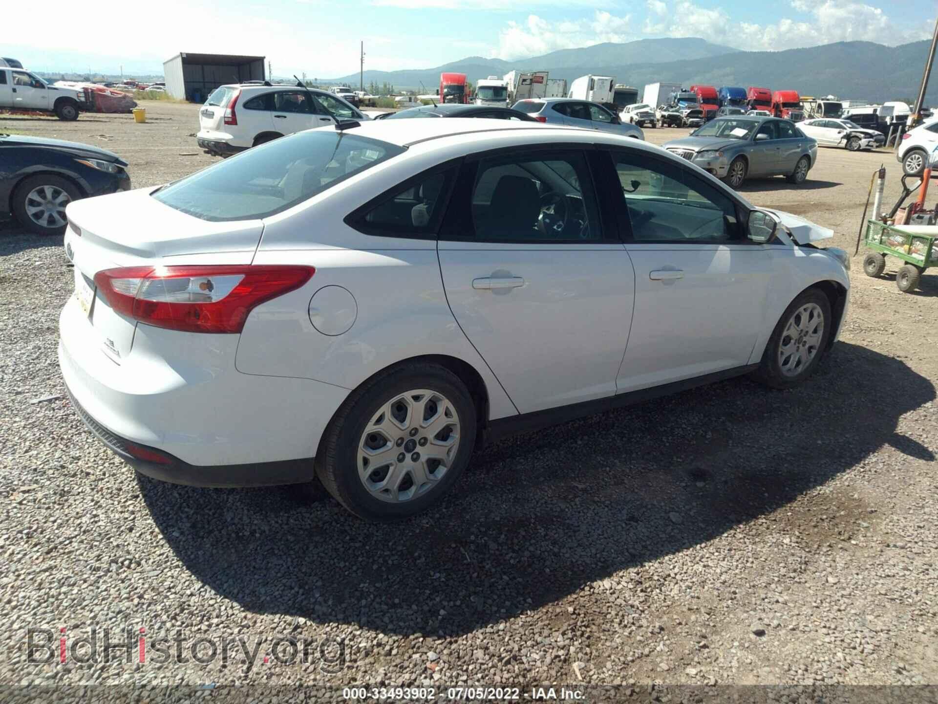 2014 FORD FOCUS - VIN: 1FADP3F2XEL352554 - Фото 4