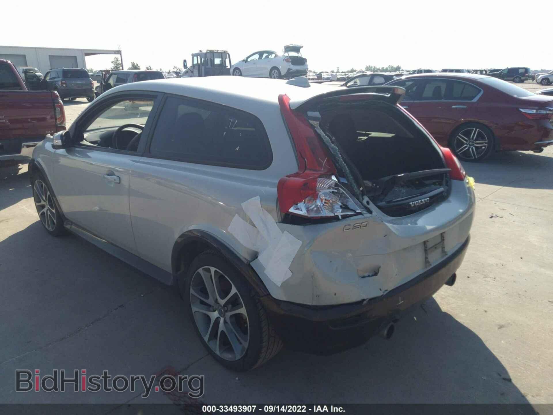 2008 VOLVO C30 - VIN: YV1MK672582062946 - Фото 3