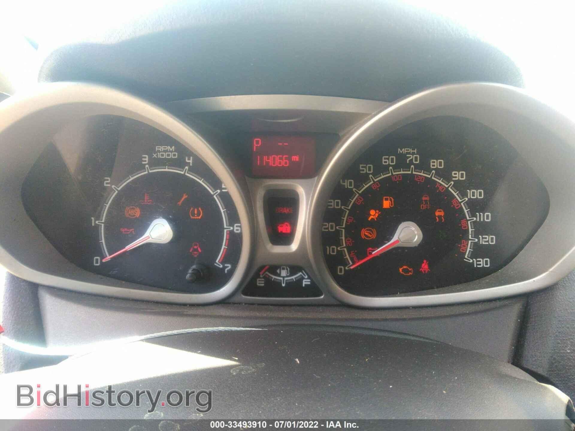 2012 FORD FIESTA - VIN: 3FADP4CJ1CM196367 - Фото 7