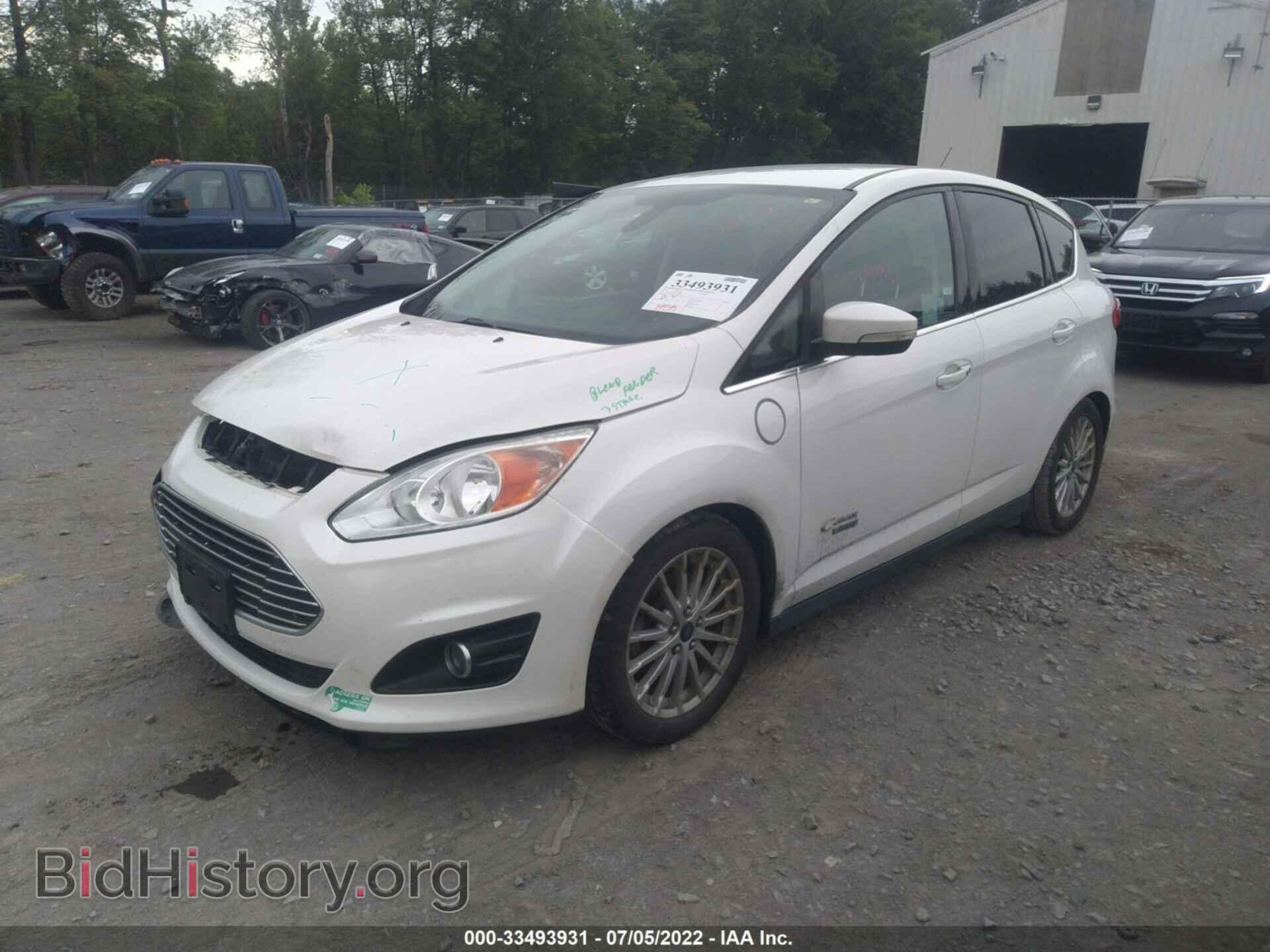 2015 FORD C-MAX ENERGI - VIN: 1FADP5CU5FL115991 - Фото 2