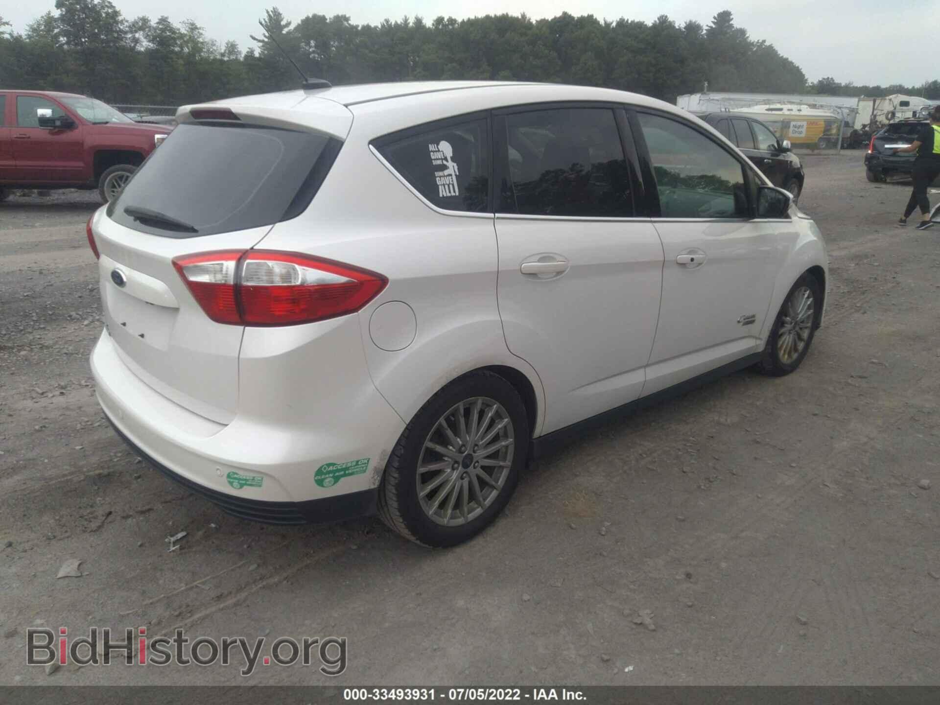 2015 FORD C-MAX ENERGI - VIN: 1FADP5CU5FL115991 - Фото 4