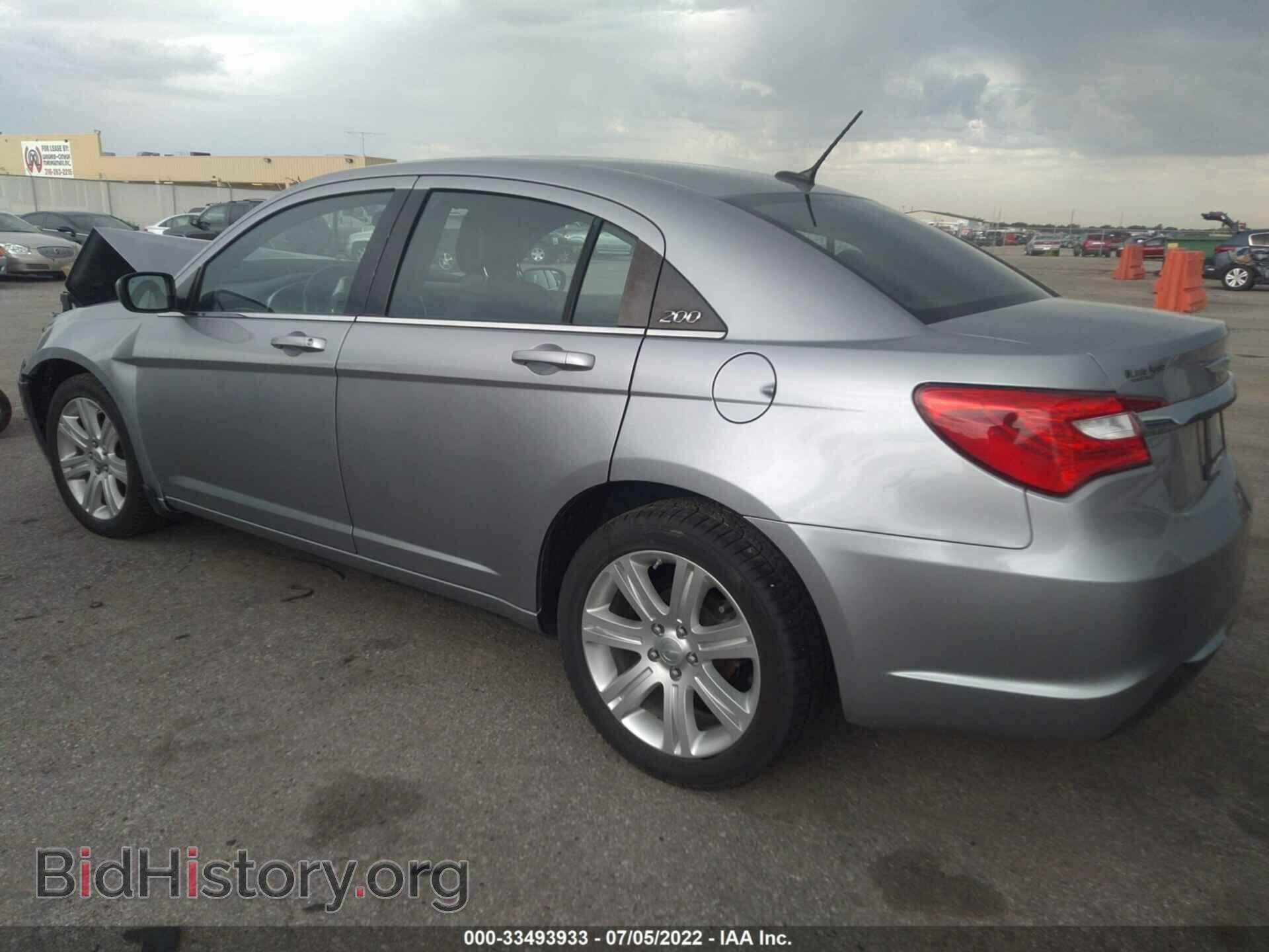 2013 CHRYSLER 200 - VIN: 1C3CCBBB2DN764699 - Photo 3