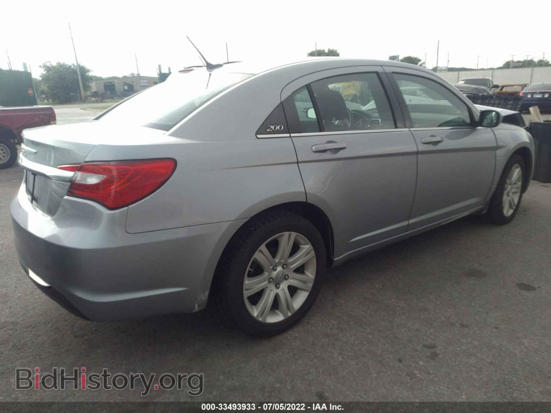 2013 CHRYSLER 200 - VIN: 1C3CCBBB2DN764699 - Photo 4