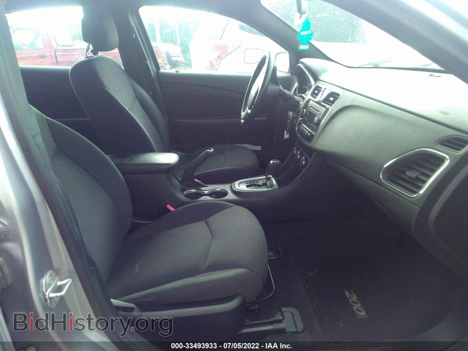 2013 CHRYSLER 200 - VIN: 1C3CCBBB2DN764699 - Photo 5
