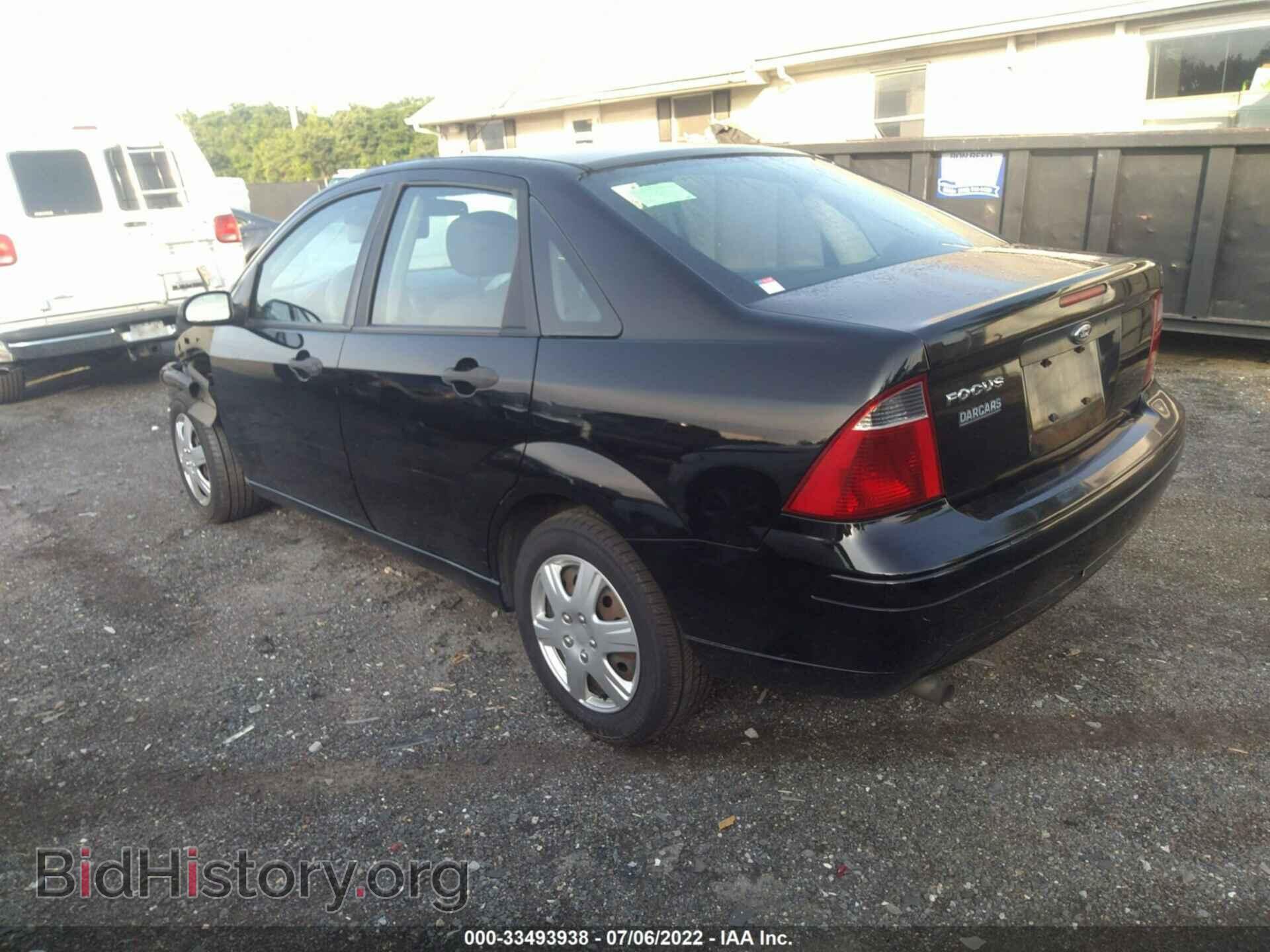 2007 FORD FOCUS - VIN: 1FAFP34N87W170536 - Фото 3