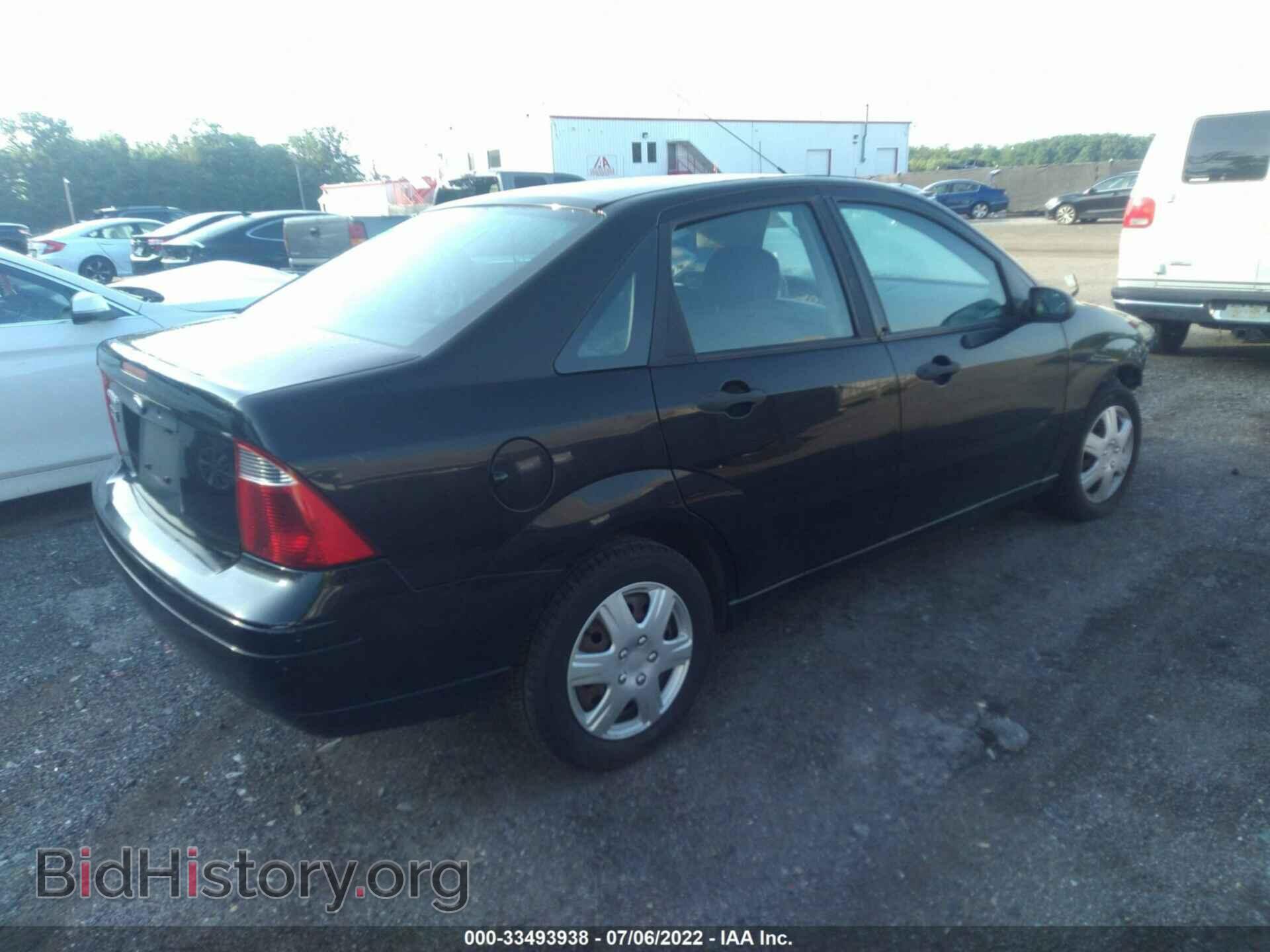 2007 FORD FOCUS - VIN: 1FAFP34N87W170536 - Фото 4
