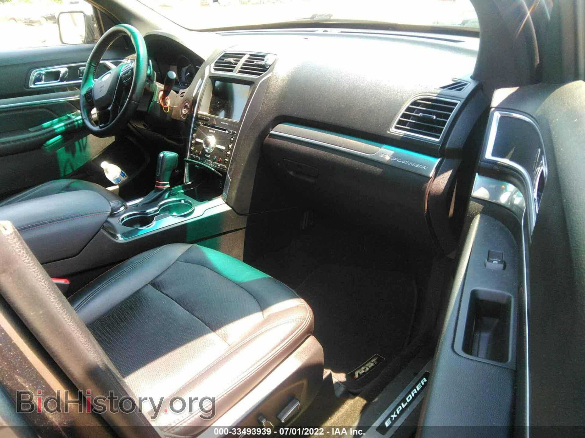2017 FORD EXPLORER - VIN: 1FM5K8GT0HGA67369 - Фото 5