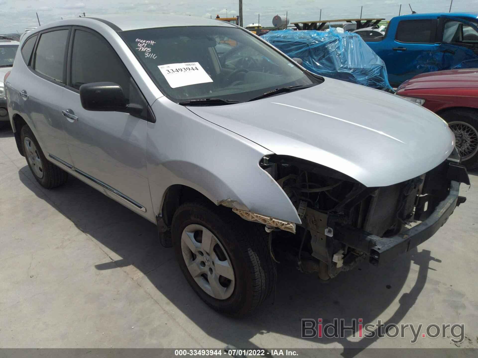 Photo JN8AS5MTXBW189504 - NISSAN ROGUE 2011
