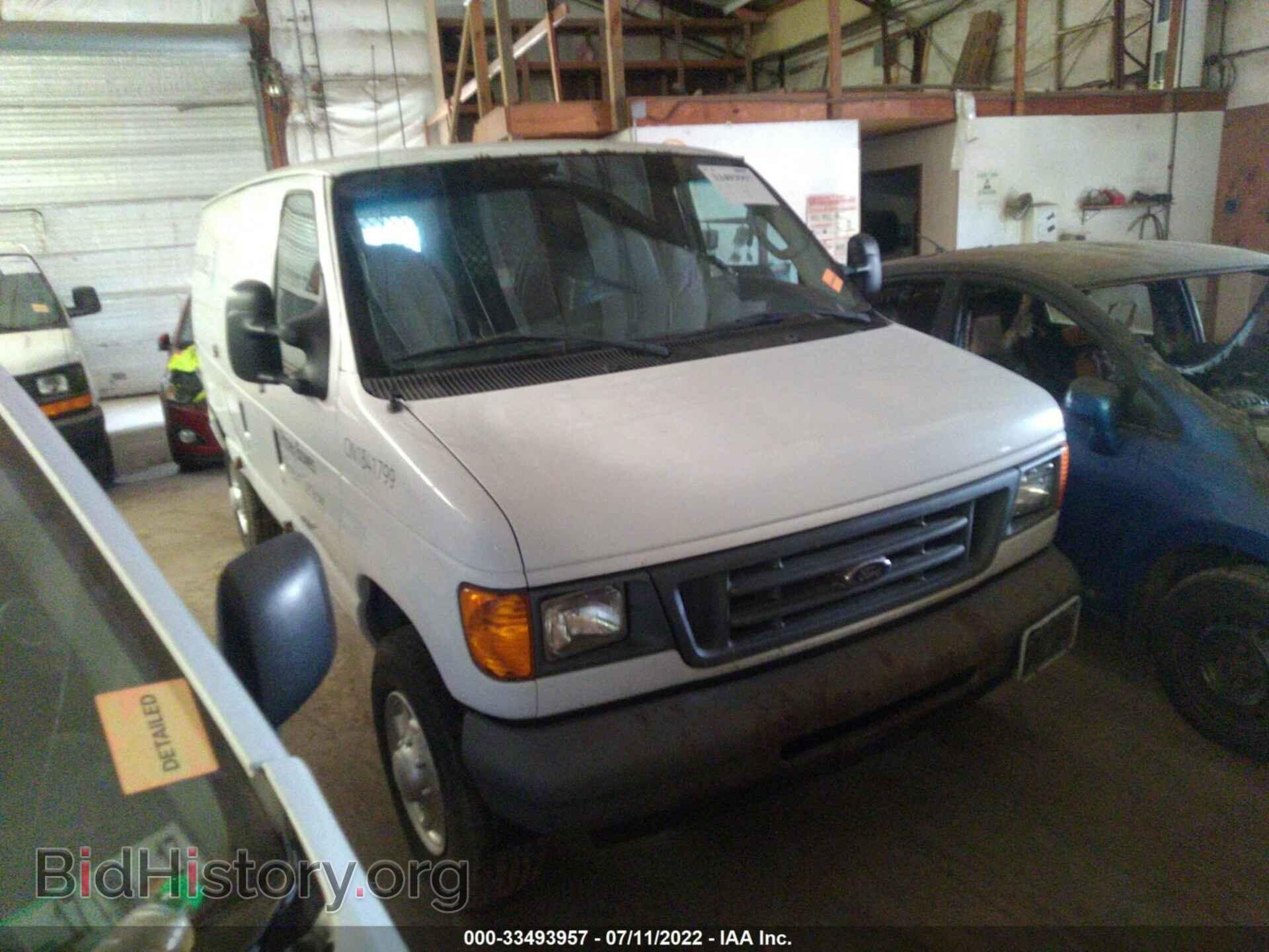 Photo 1FTSE34L47DB41799 - FORD ECONOLINE CARGO VAN 2007