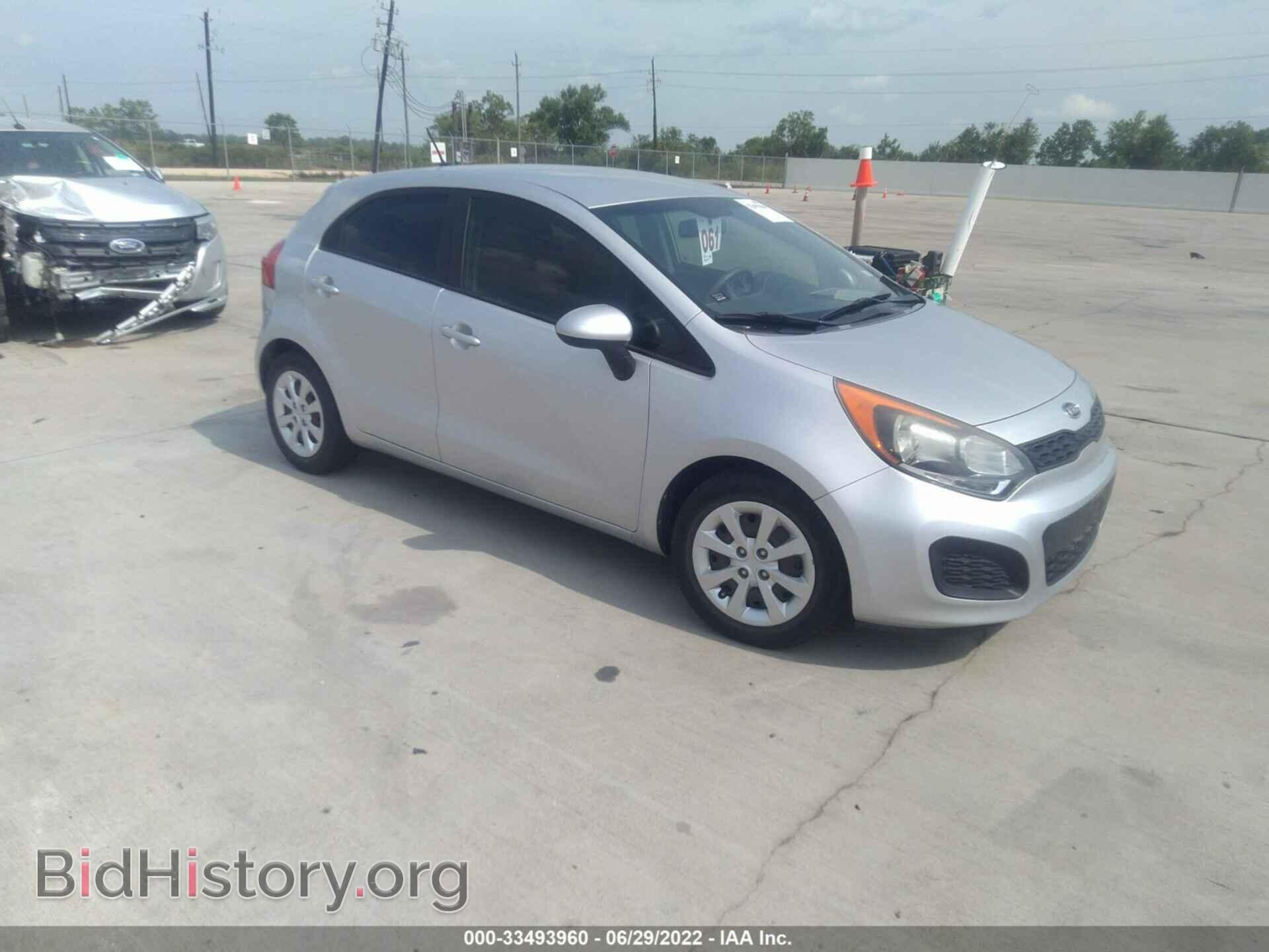 Photo KNADM5A36C6092998 - KIA RIO 2012