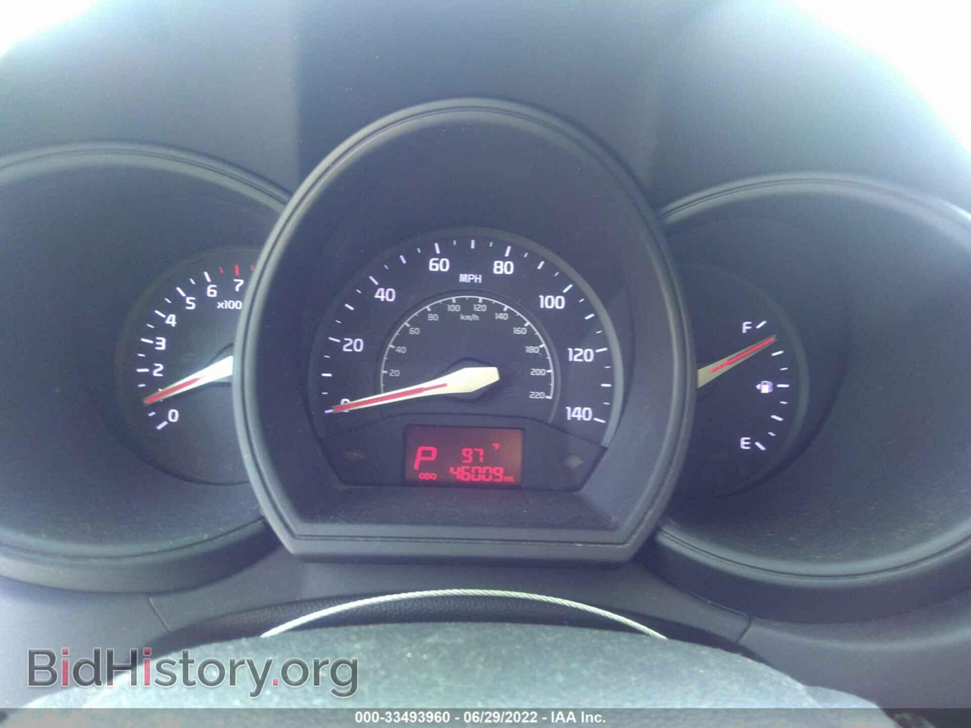 2012 KIA RIO - VIN: KNADM5A36C6092998 - Фото 7