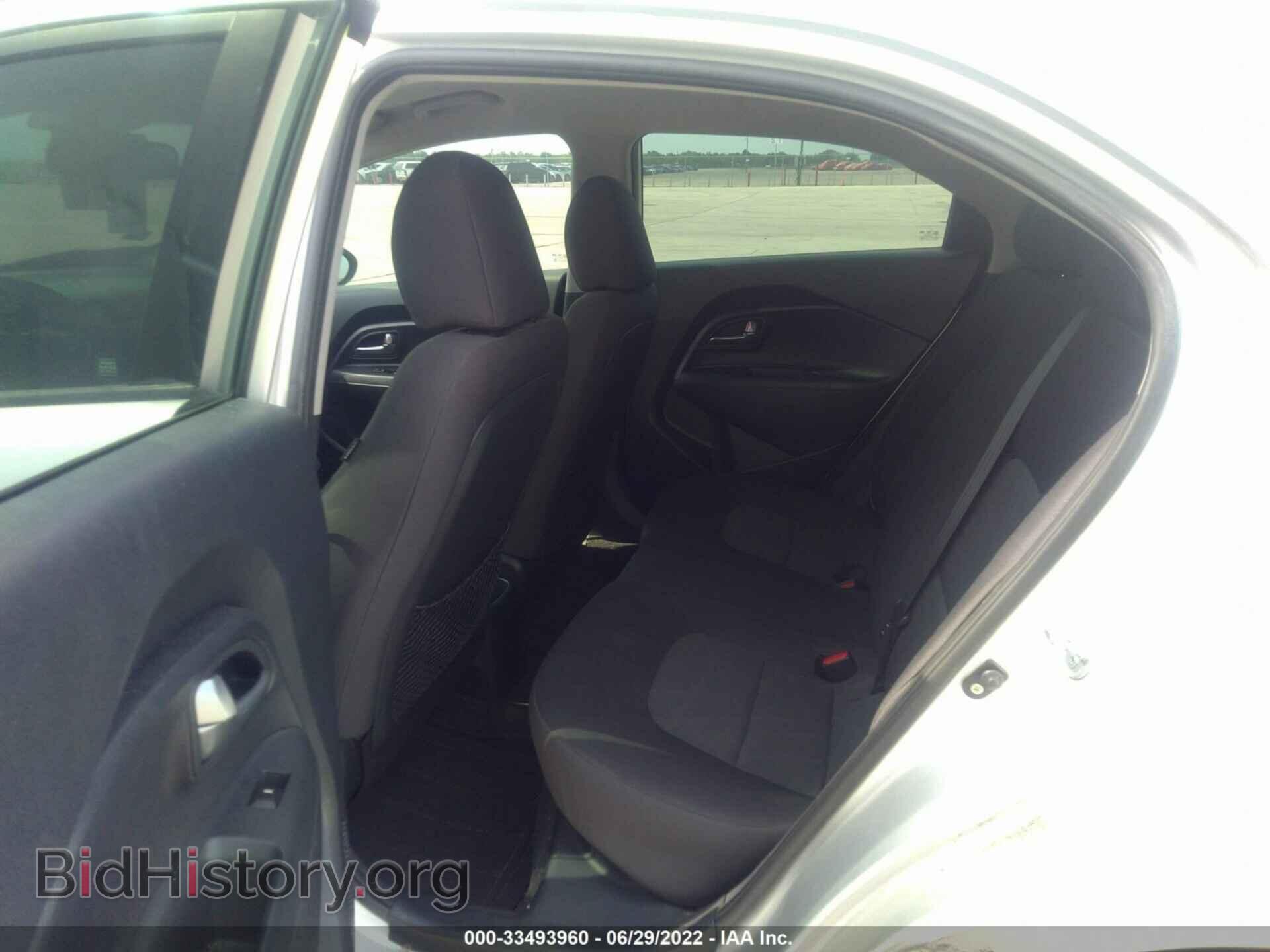 2012 KIA RIO - VIN: KNADM5A36C6092998 - Фото 8