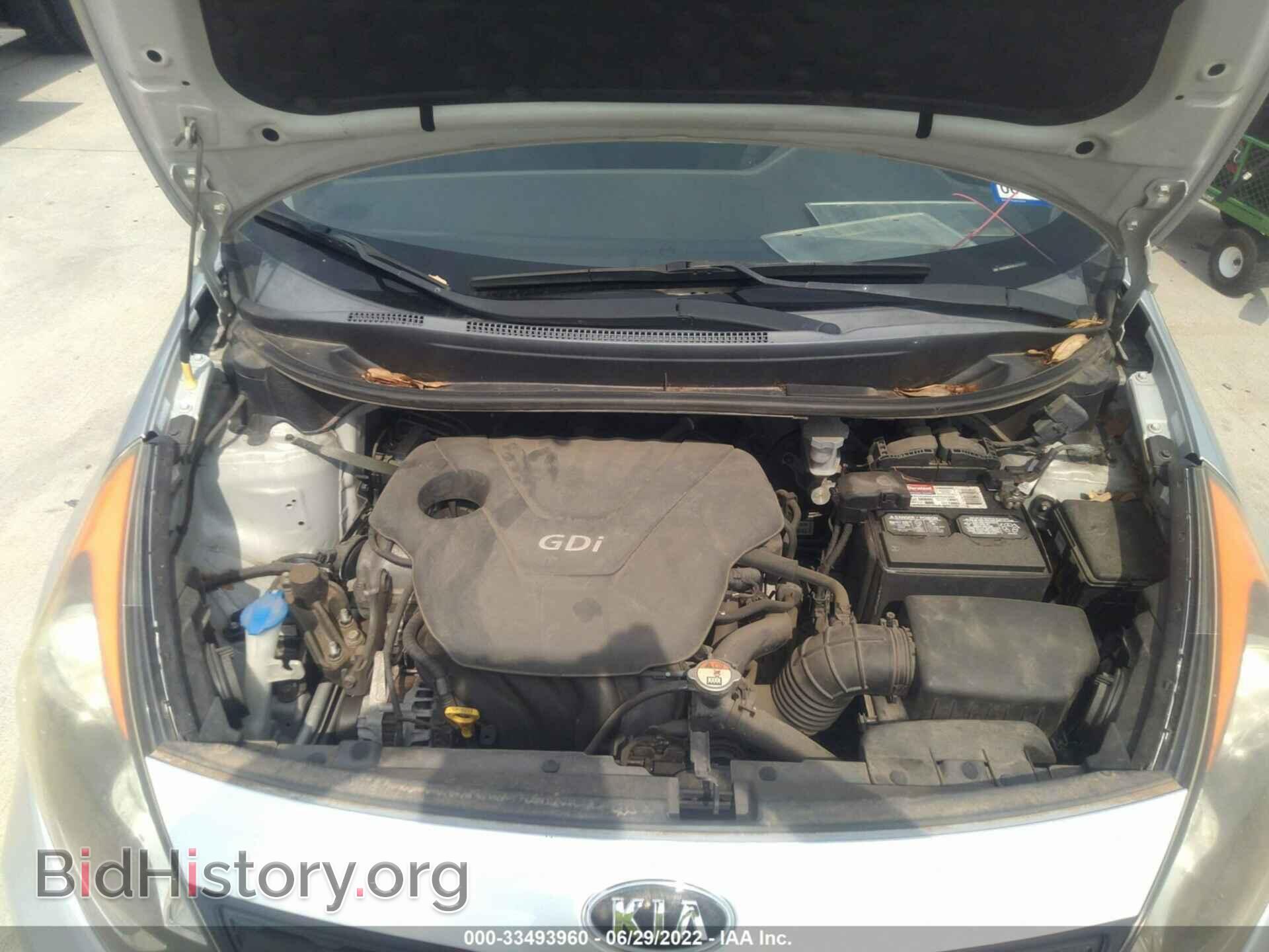 2012 KIA RIO - VIN: KNADM5A36C6092998 - Фото 10