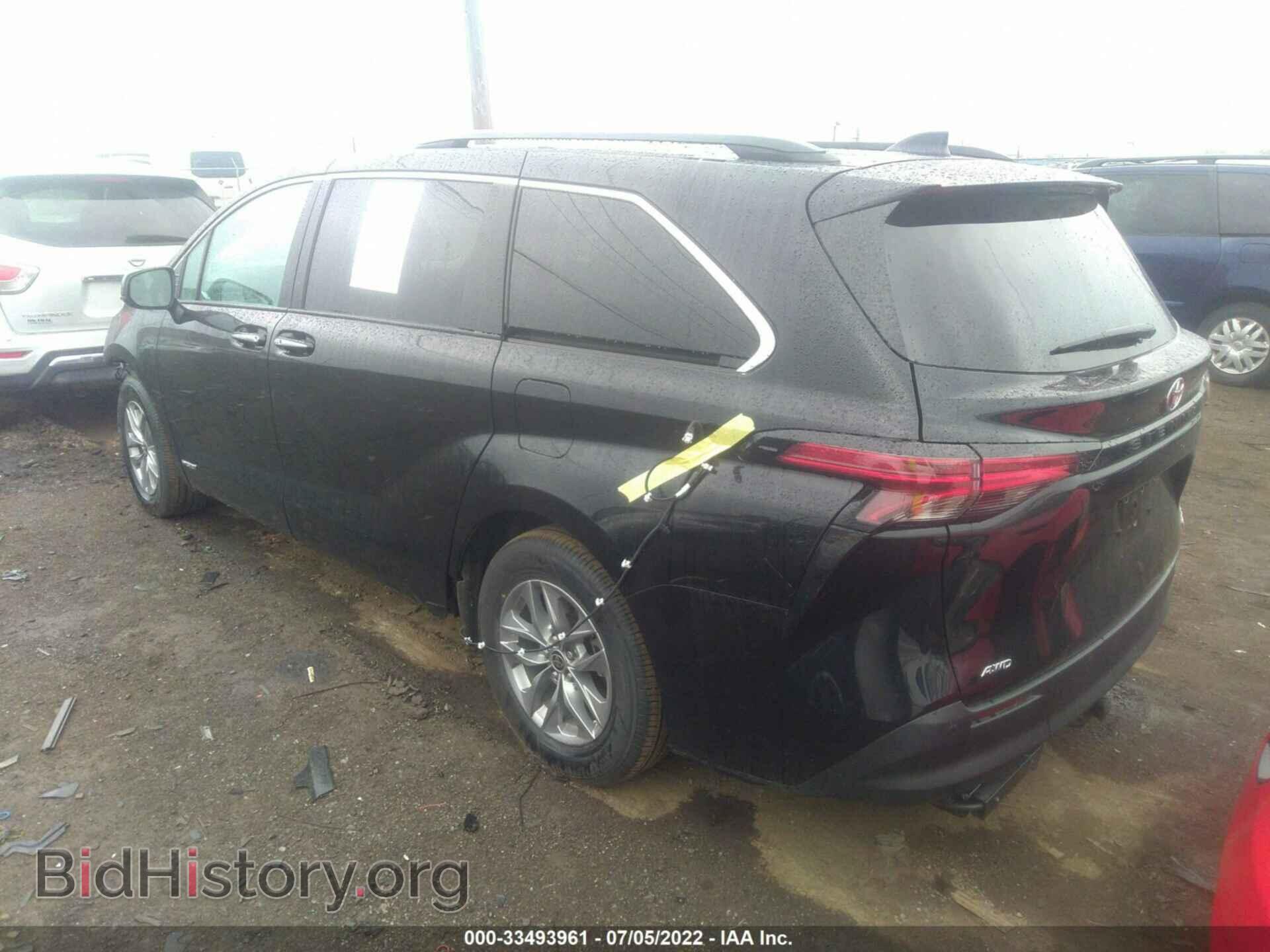 2021 TOYOTA SIENNA - VIN: 5TDYSKFC7MS039939 - Фото 3