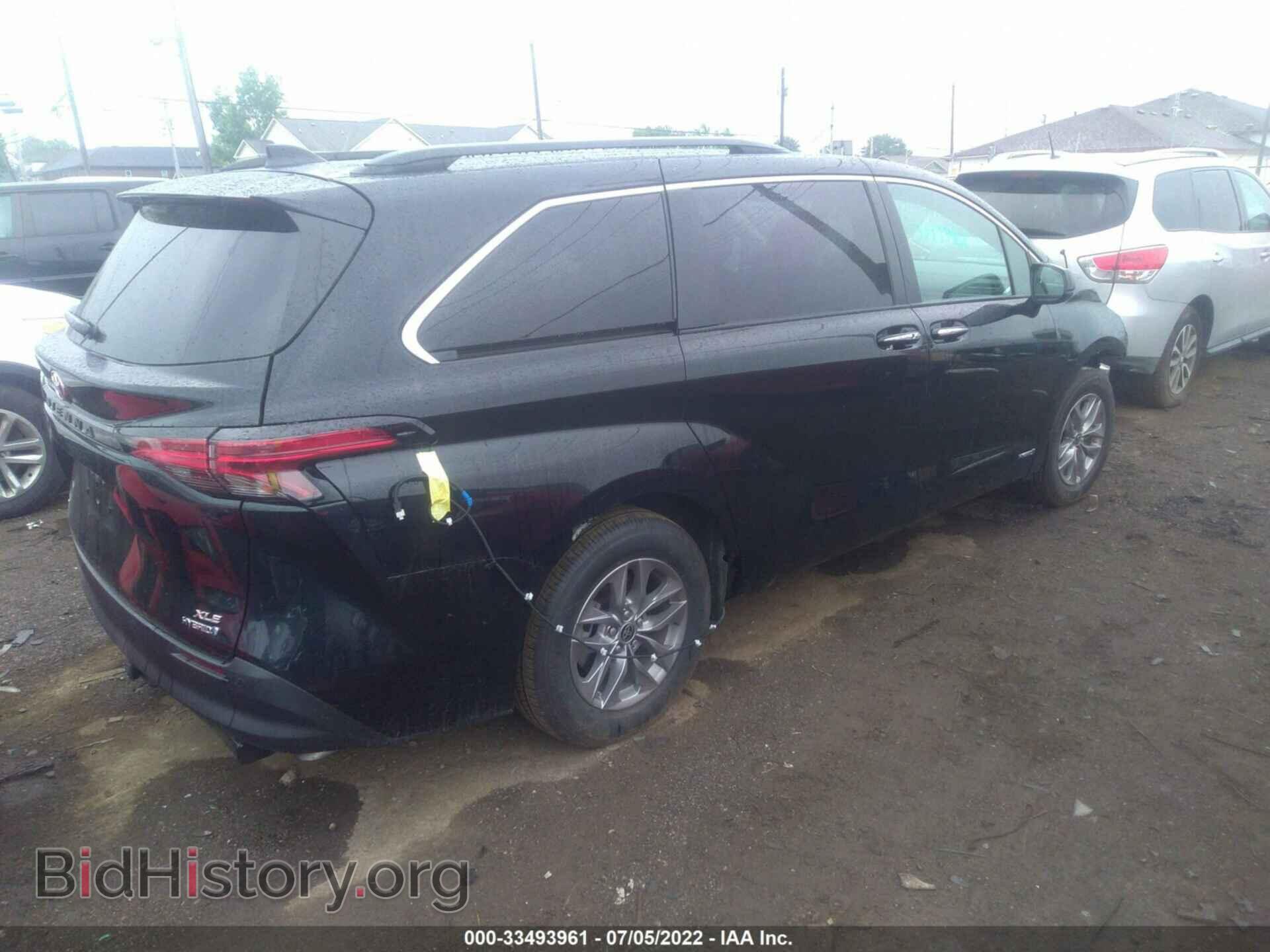 2021 TOYOTA SIENNA - VIN: 5TDYSKFC7MS039939 - Фото 4