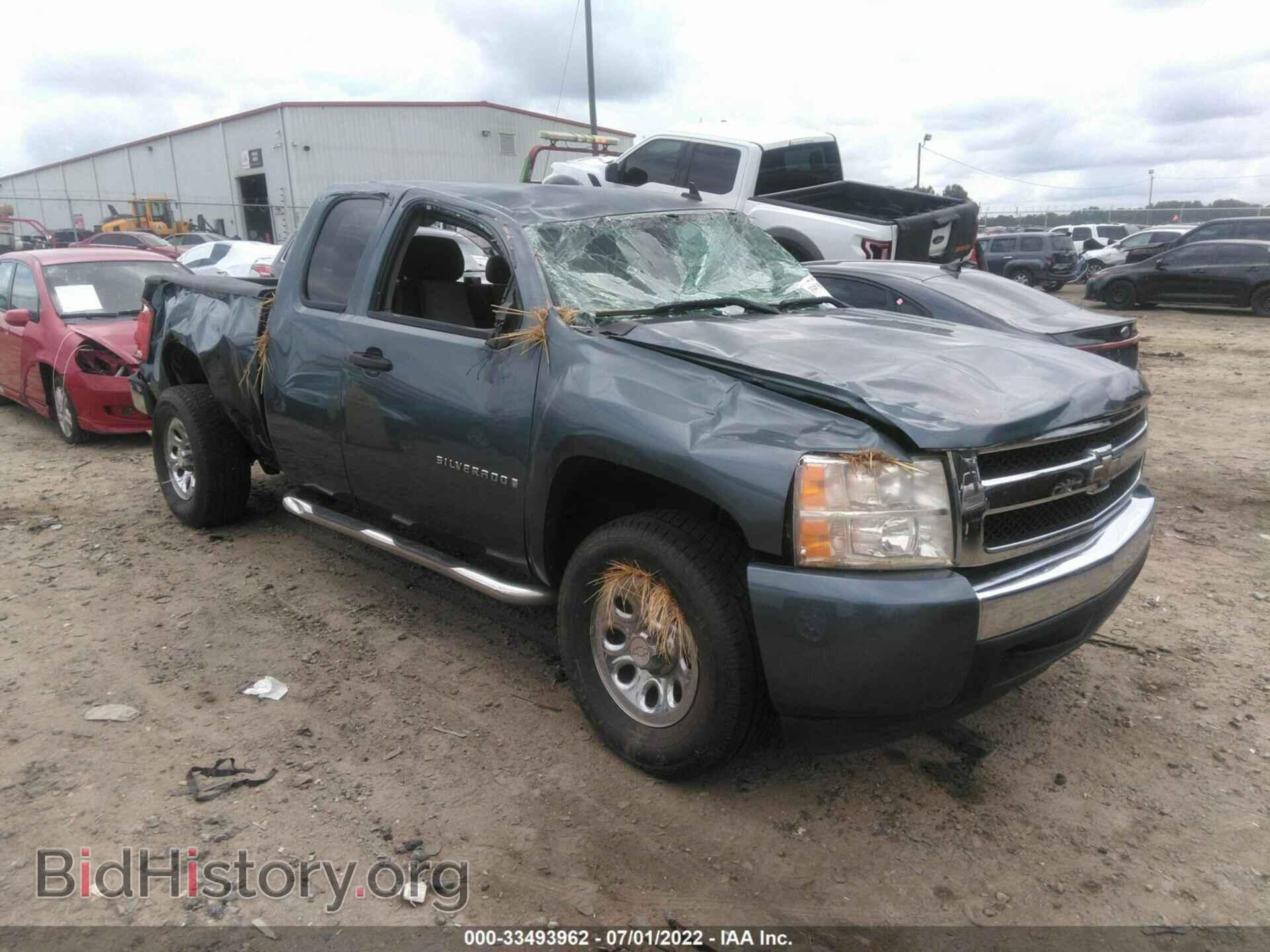 Фотография 1GCEC19C38Z186852 - CHEVROLET SILVERADO 1500 2008