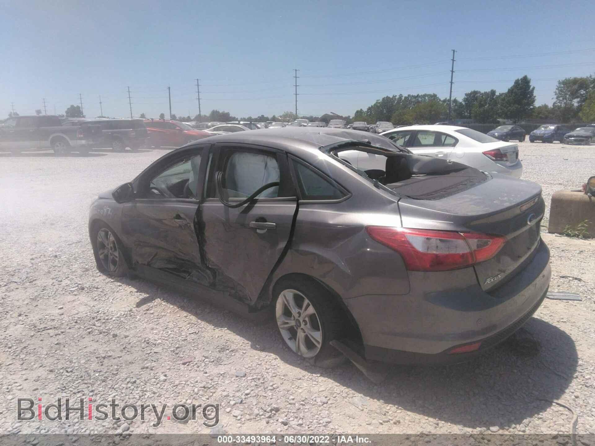 2014 FORD FOCUS - VIN: 1FADP3F25EL306792 - Photo 3