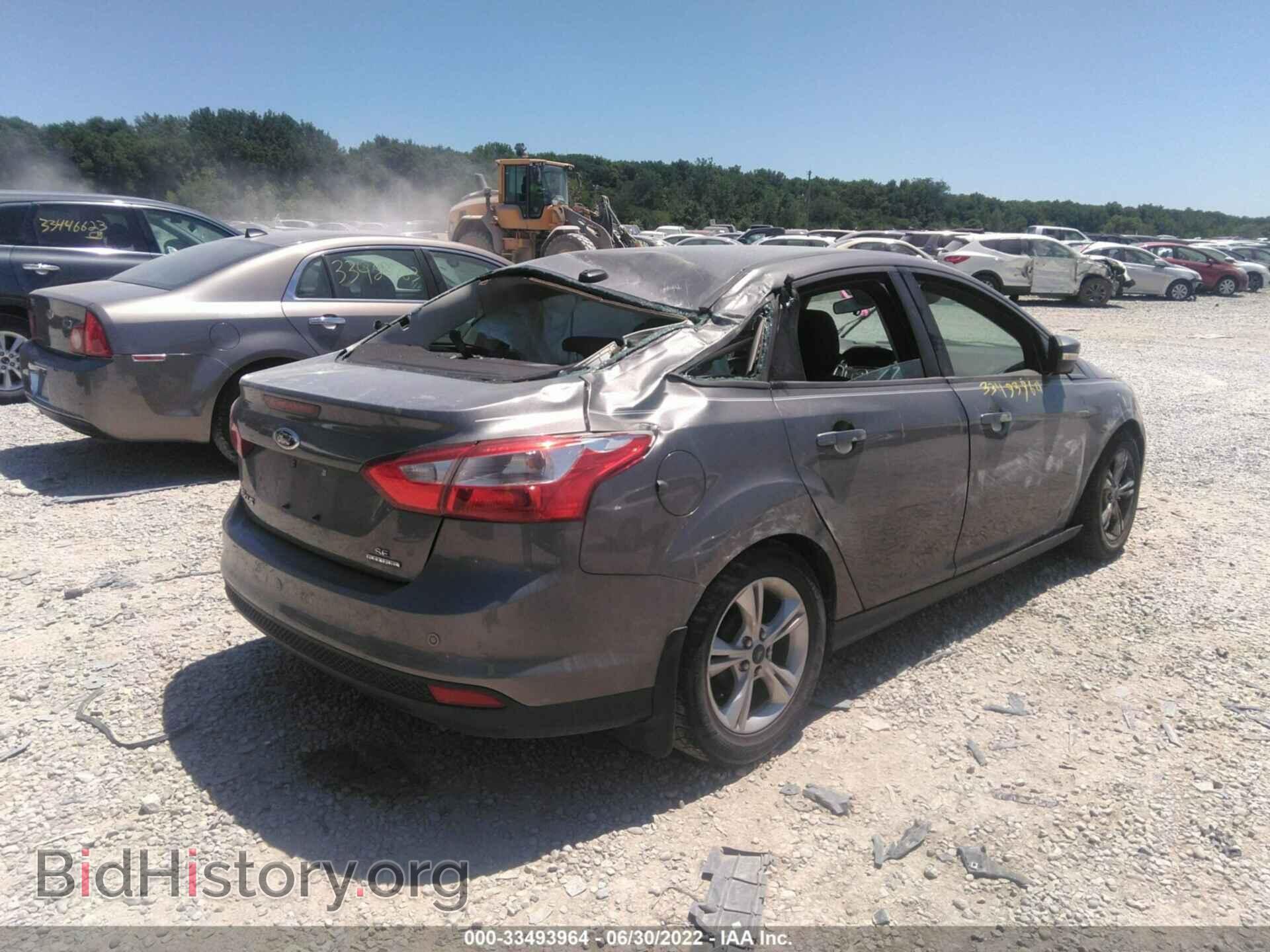 2014 FORD FOCUS - VIN: 1FADP3F25EL306792 - Photo 4
