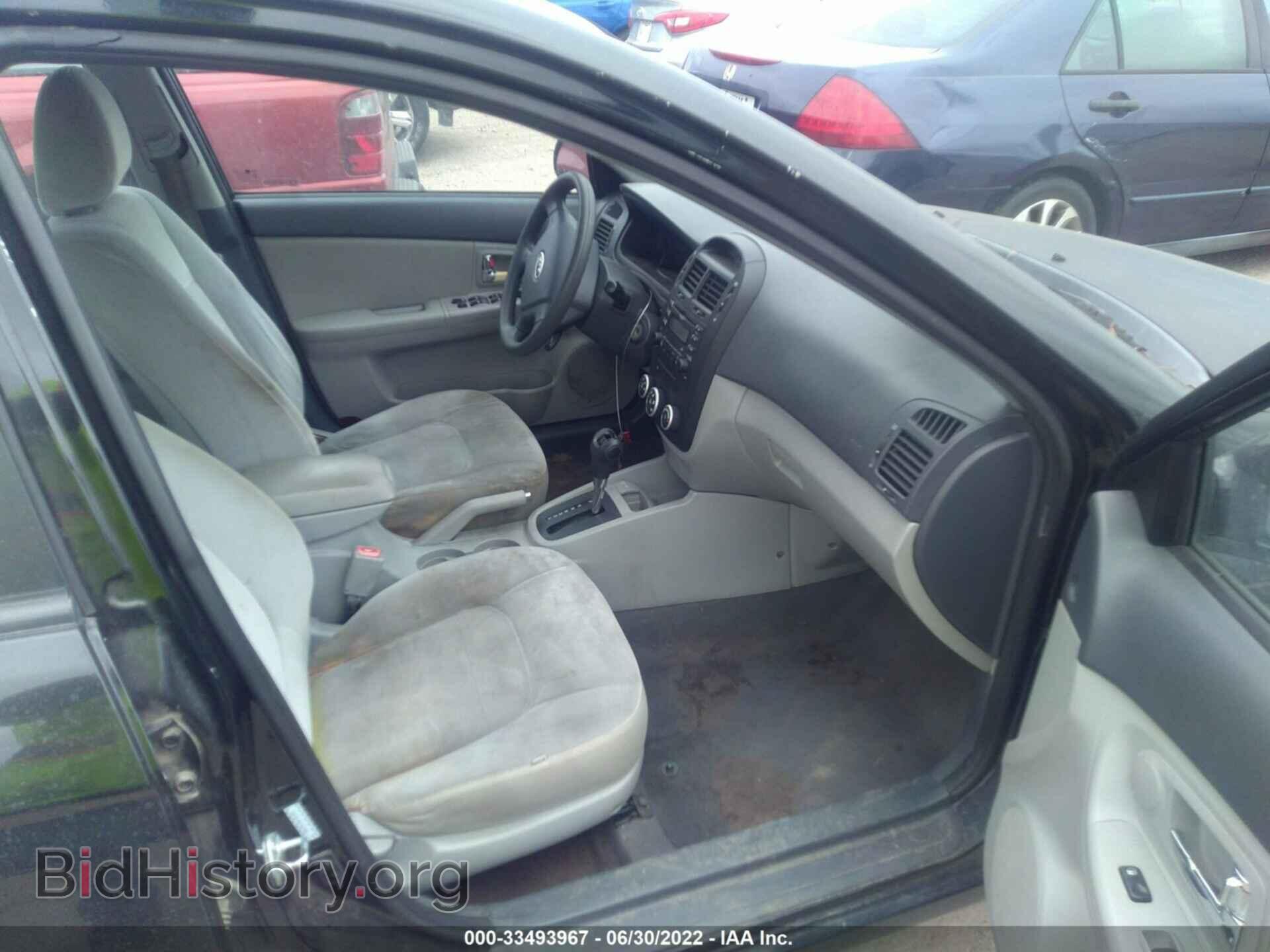 2009 KIA SPECTRA - VIN: KNAFE221895657364 - Фото 5