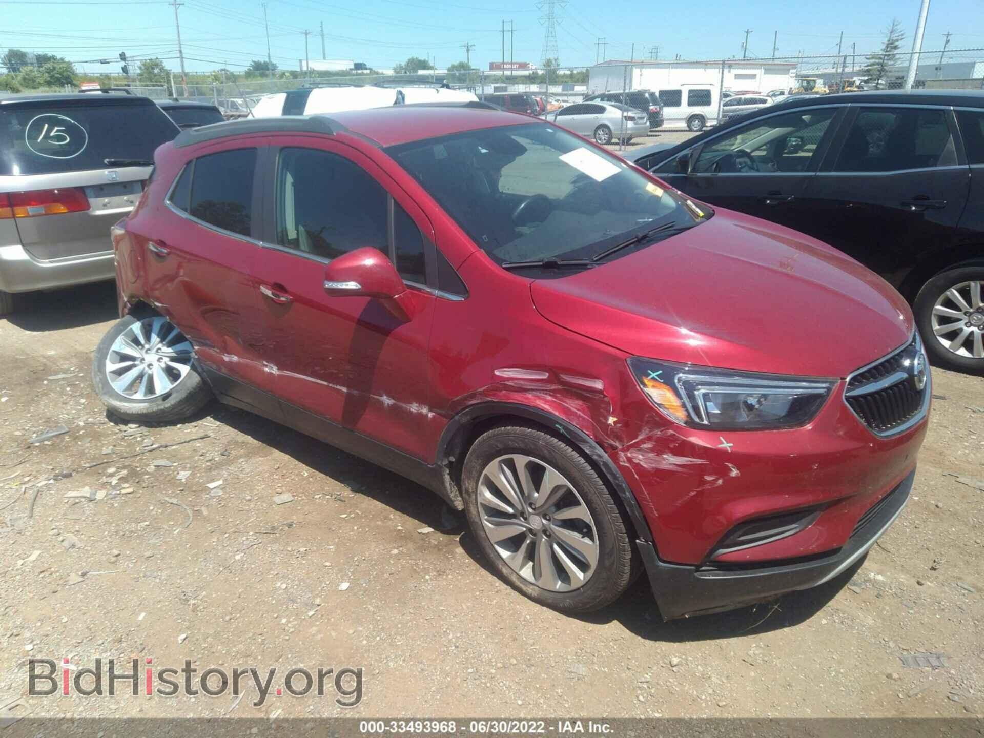 Фотография KL4CJASB8KB886150 - BUICK ENCORE 2019