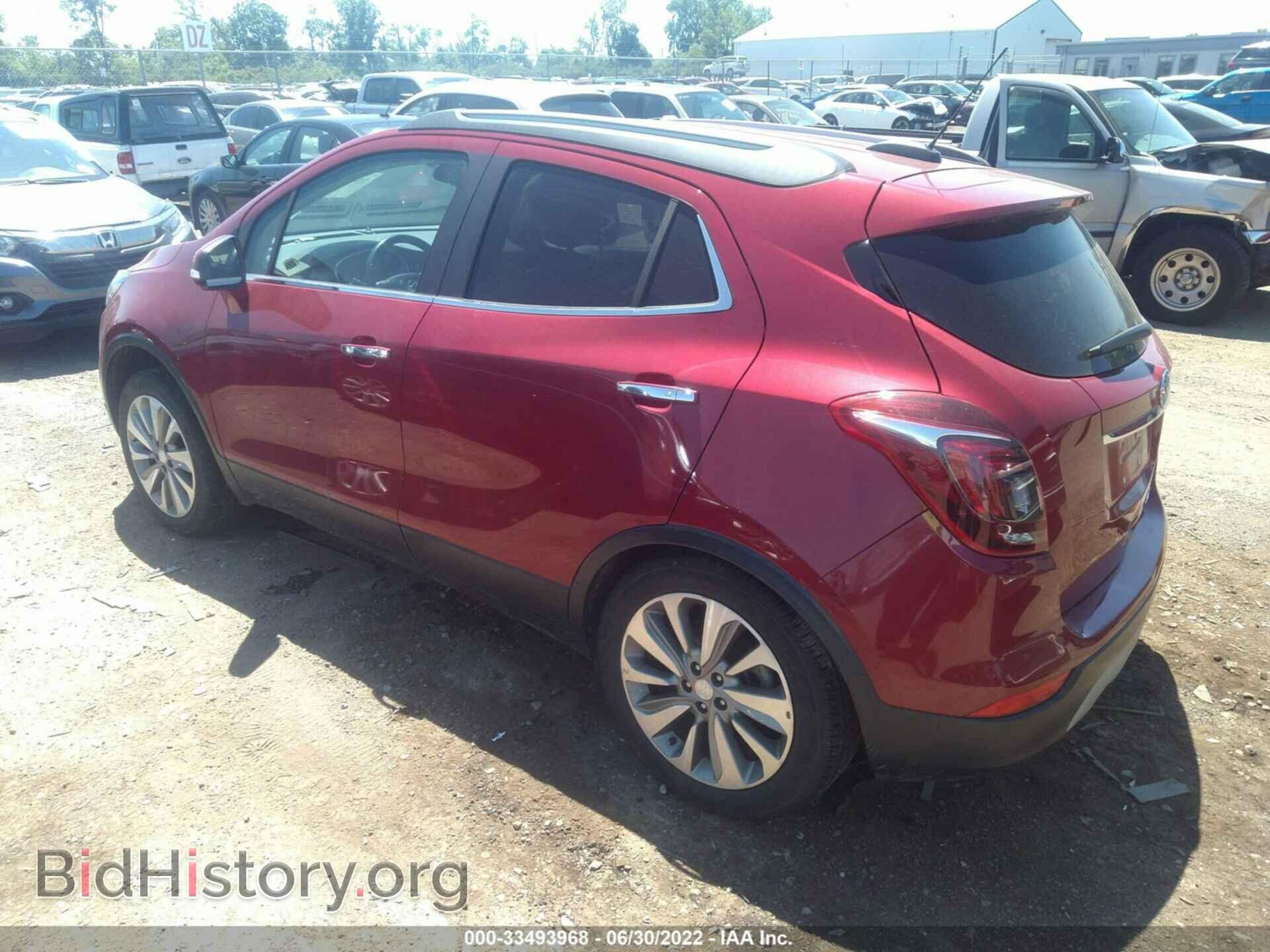 2019 BUICK ENCORE - VIN: KL4CJASB8KB886150 - Фото 3