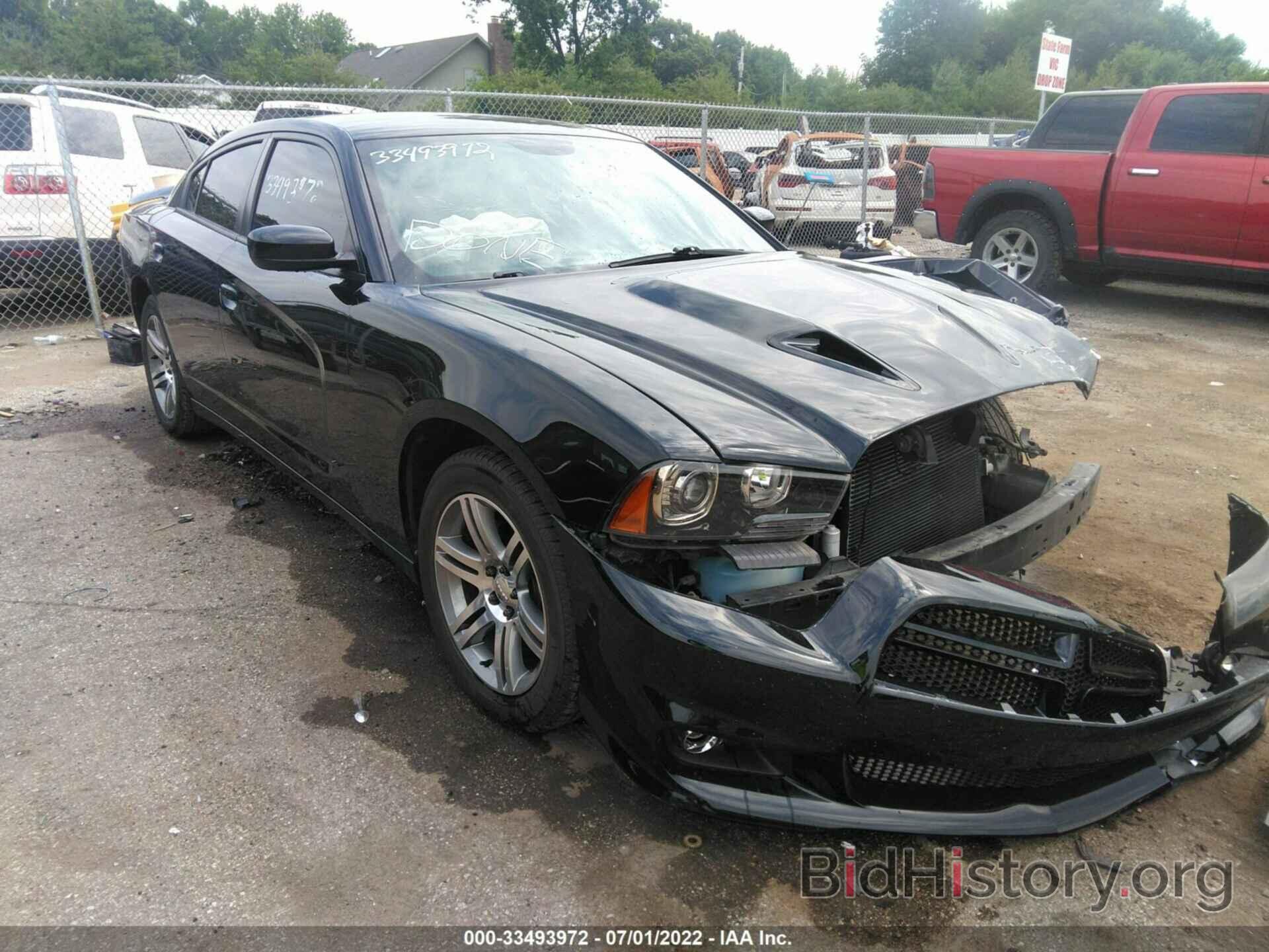 Photo 2C3CDXCT2EH180735 - DODGE CHARGER 2014
