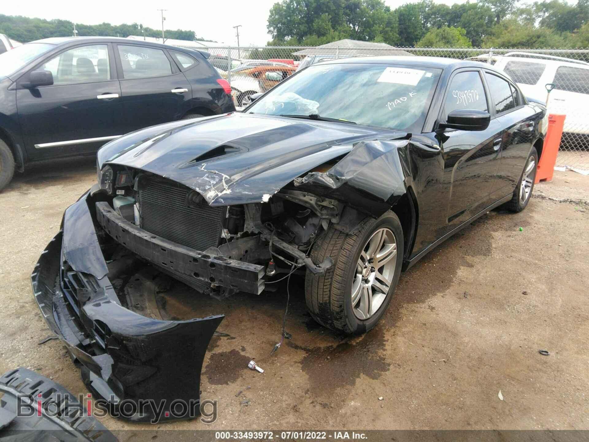 2014 DODGE CHARGER - VIN: 2C3CDXCT2EH180735 - Фото 2