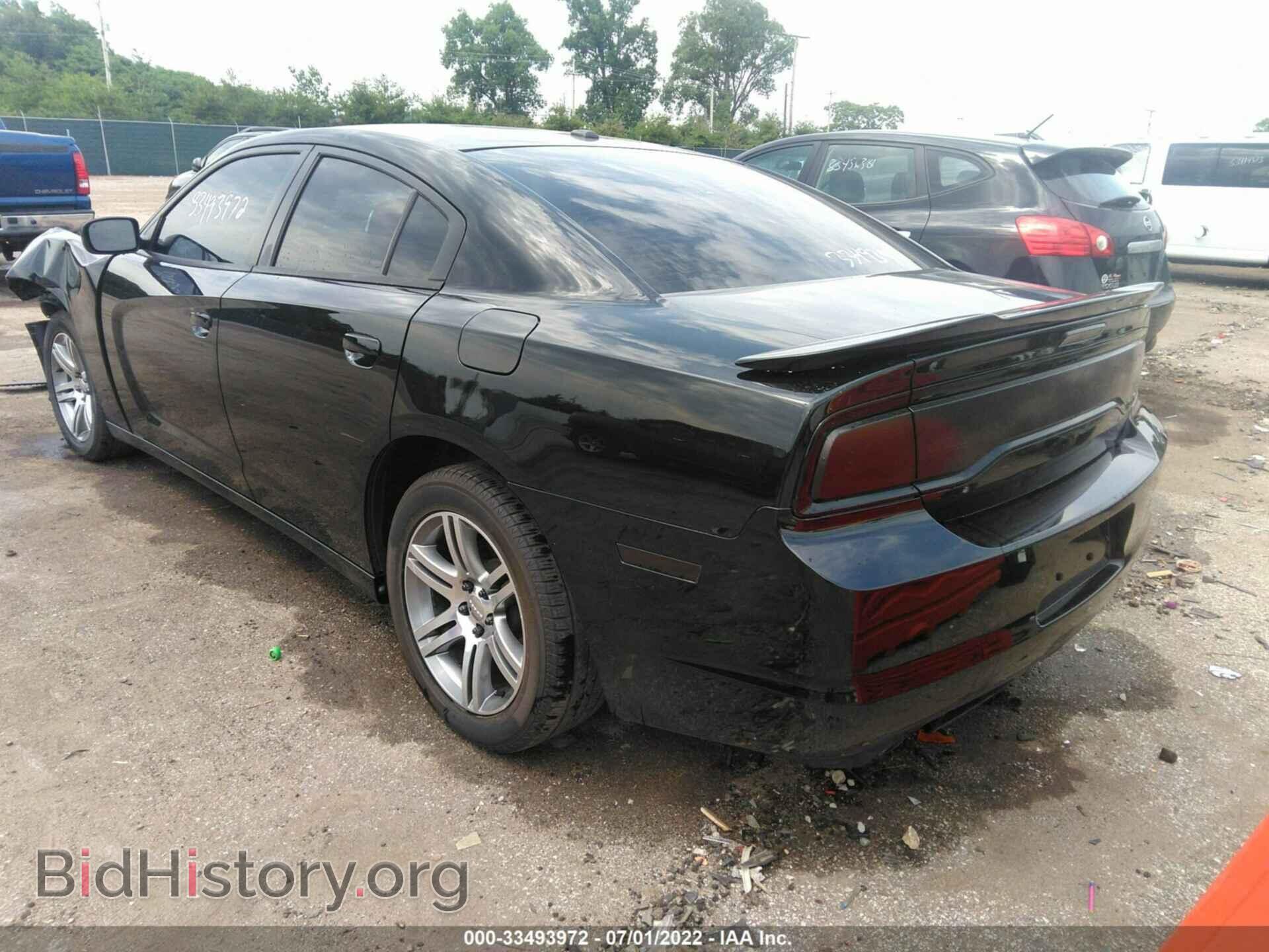 2014 DODGE CHARGER - VIN: 2C3CDXCT2EH180735 - Фото 3