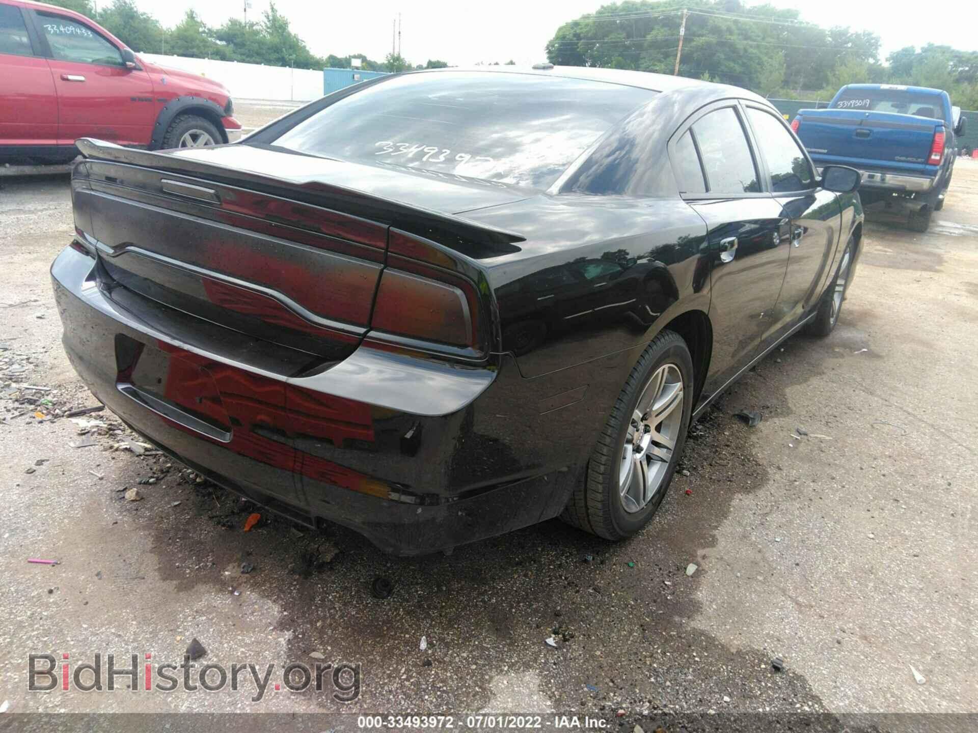 2014 DODGE CHARGER - VIN: 2C3CDXCT2EH180735 - Фото 4