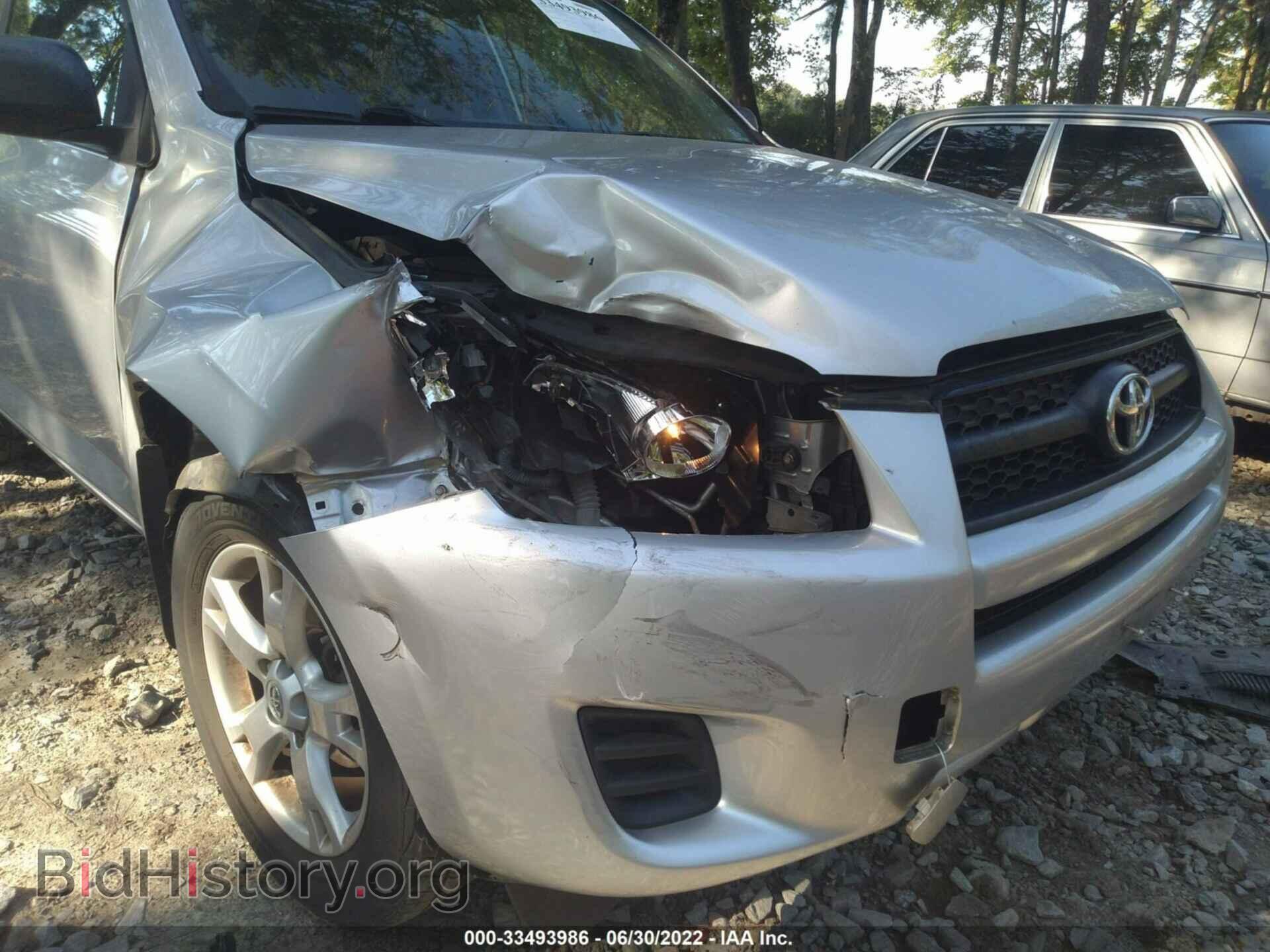 2012 TOYOTA RAV4 - VIN: 2T3BF4DV1CW191805 - Фото 6