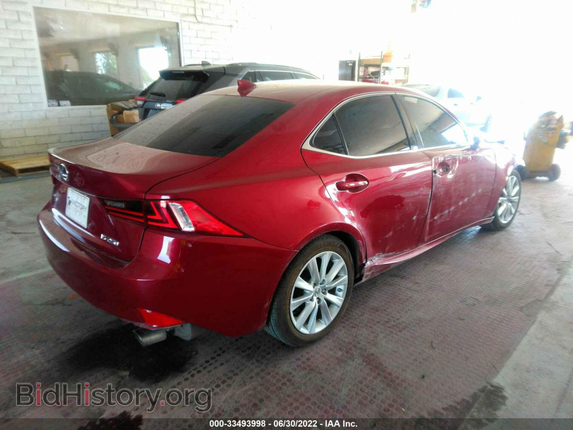 2014 LEXUS IS 250 - VIN: JTHBF1D25E5033190 - Фото 4